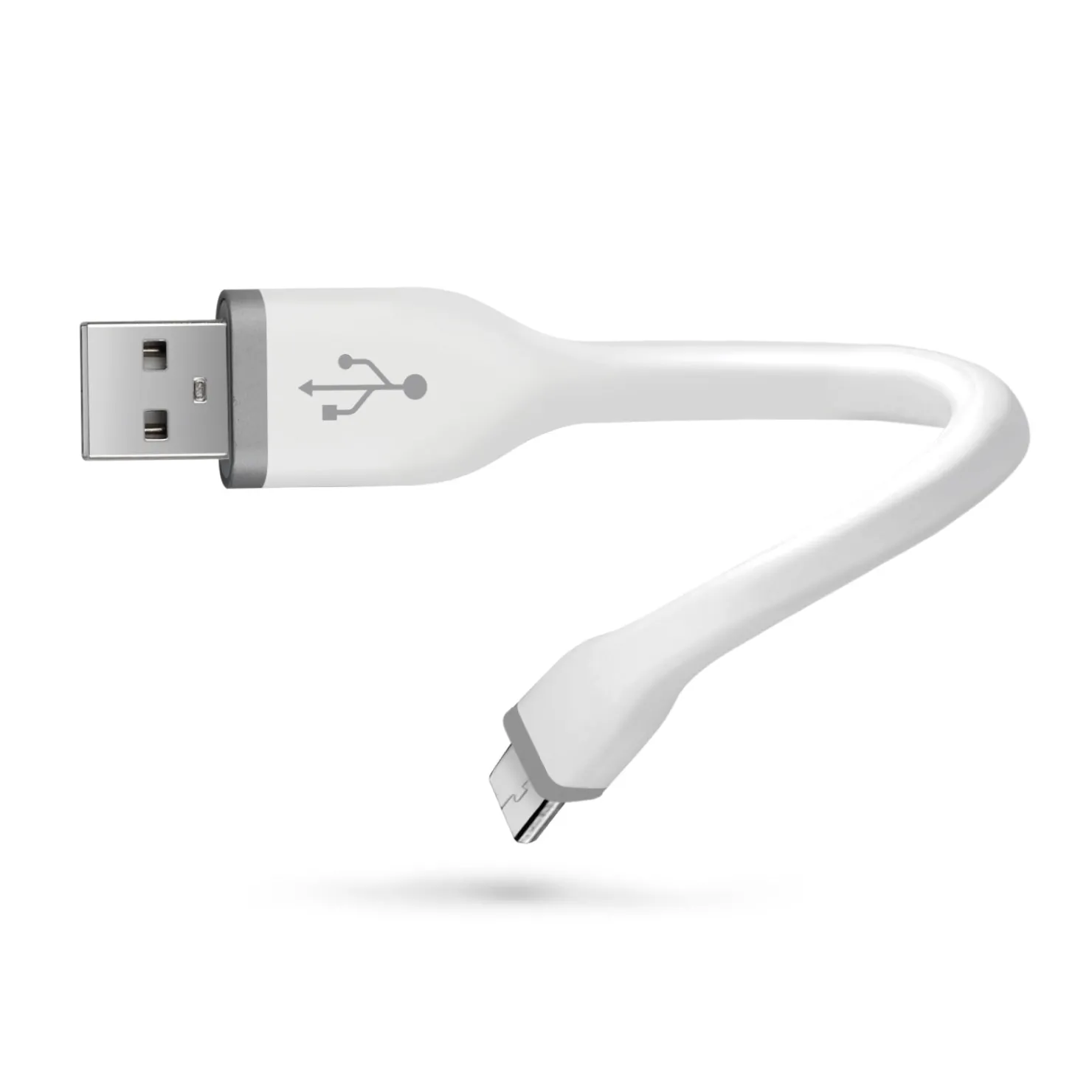 Netz und Ladekabel USB - Lightning mit Schlüsselanhänger|SBS Discount