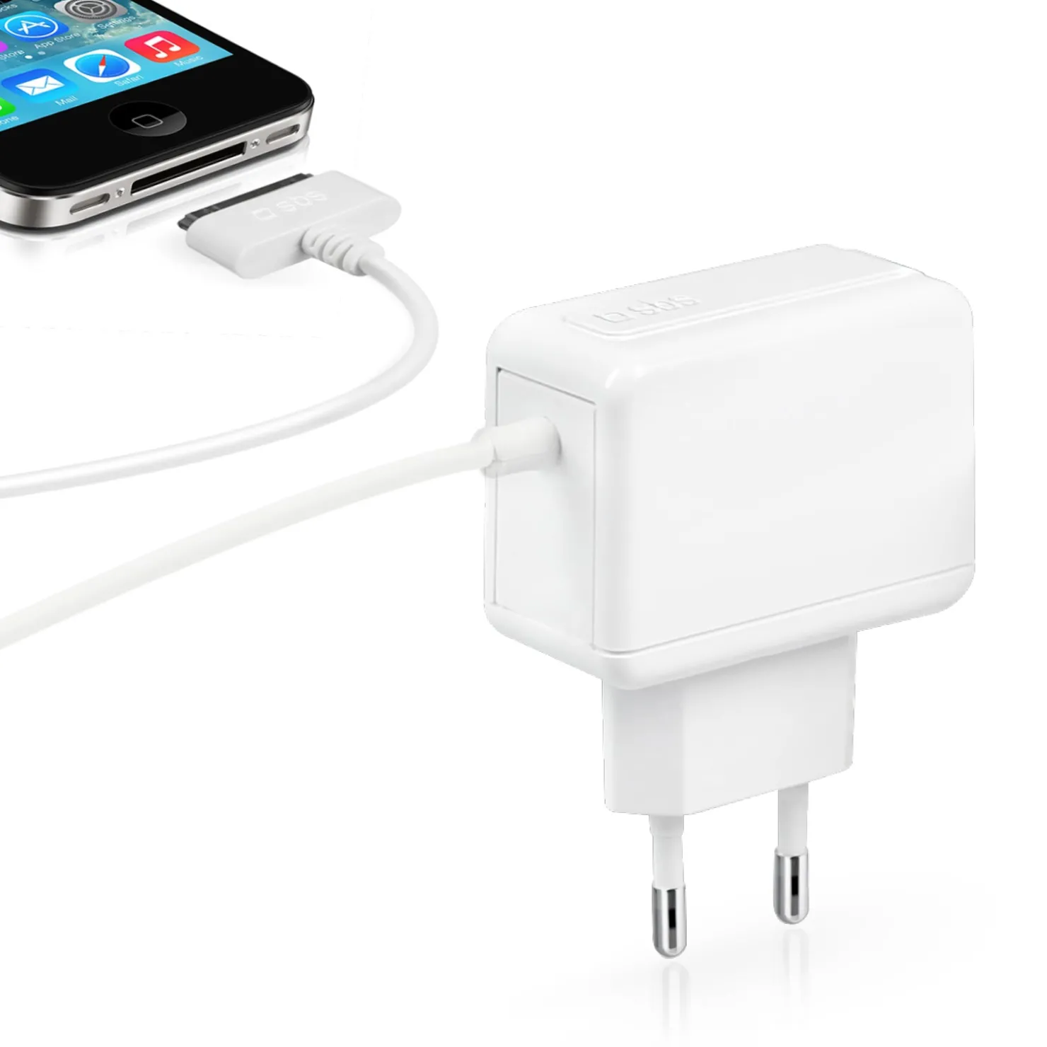 Netzladegerät für iPhone und iPod|SBS Online