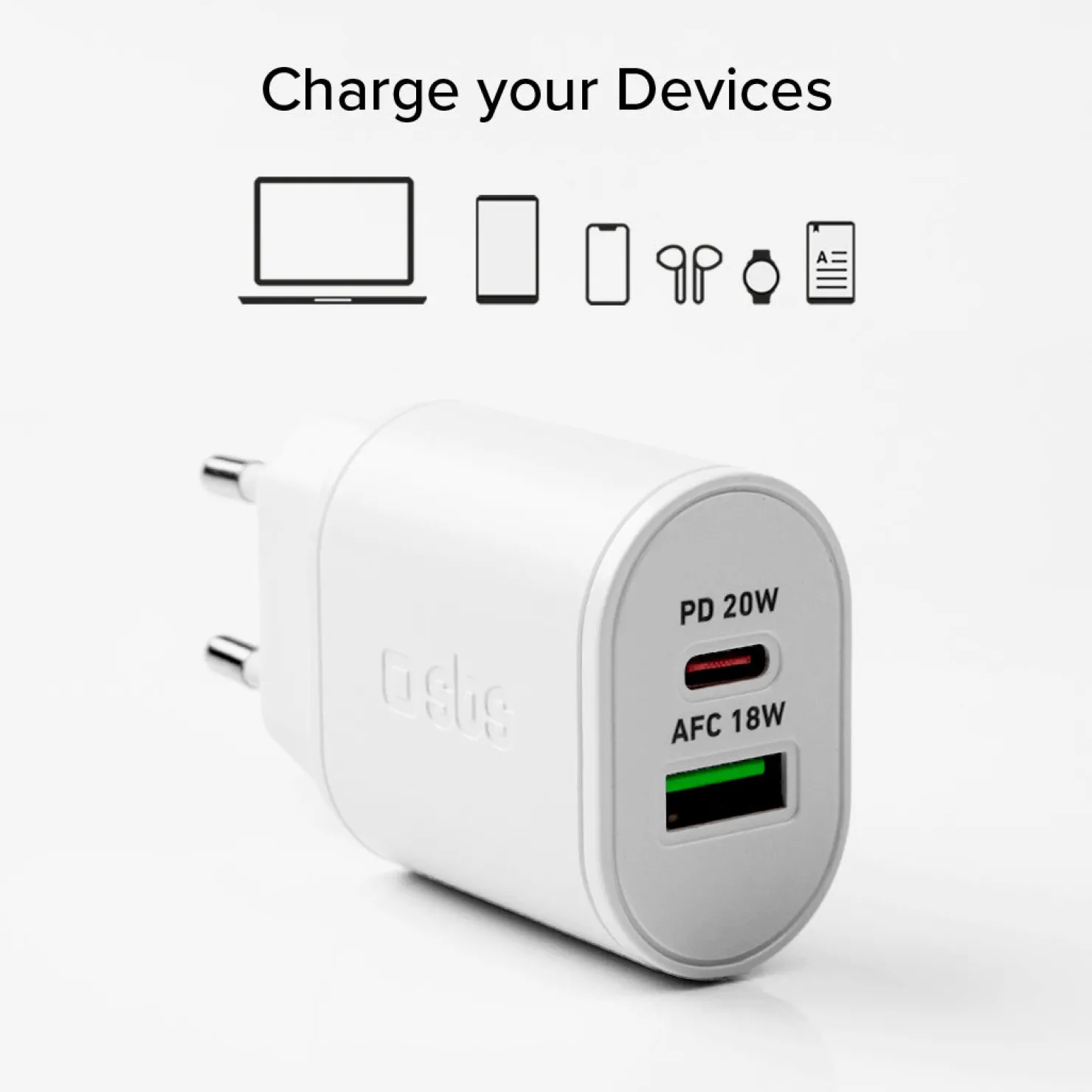 Netzladegerät 20W|SBS New