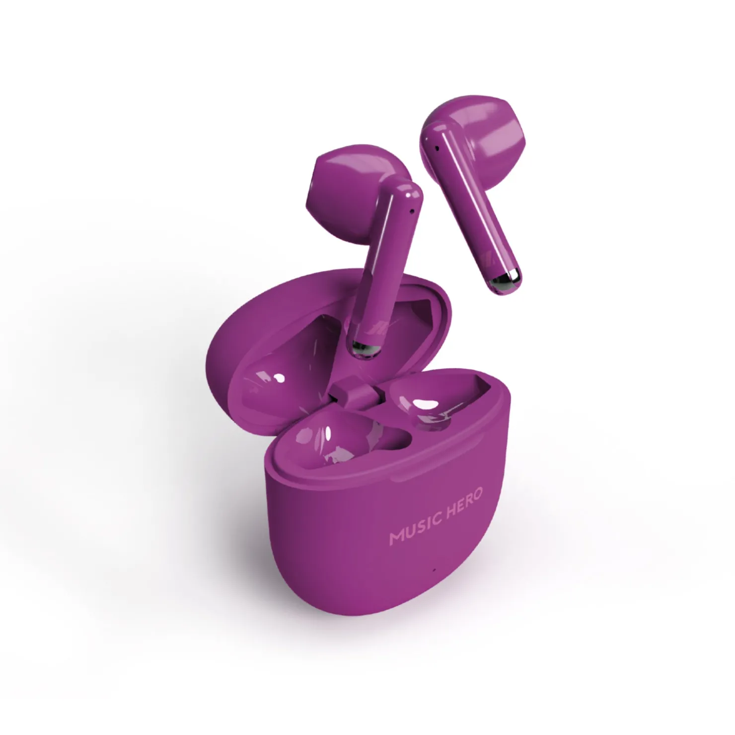 Nubox – True Wireless Stereo Semi-In-Ear-Ohrhörer|MH Discount