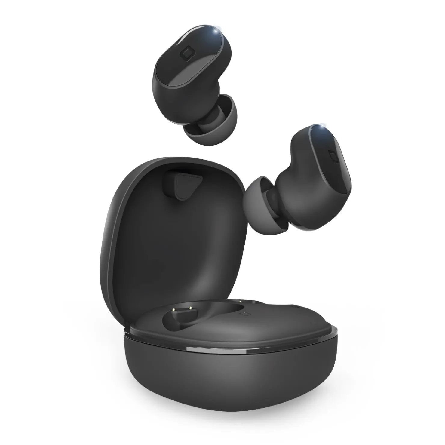 Ohrhörer TWS Water resistant IPX4 mit Touch-Bedienung, Ladeetui, Sprachassistenzfunktion, Kabel und Gummistöpsel im Lieferumfang enthalten|SBS Outlet