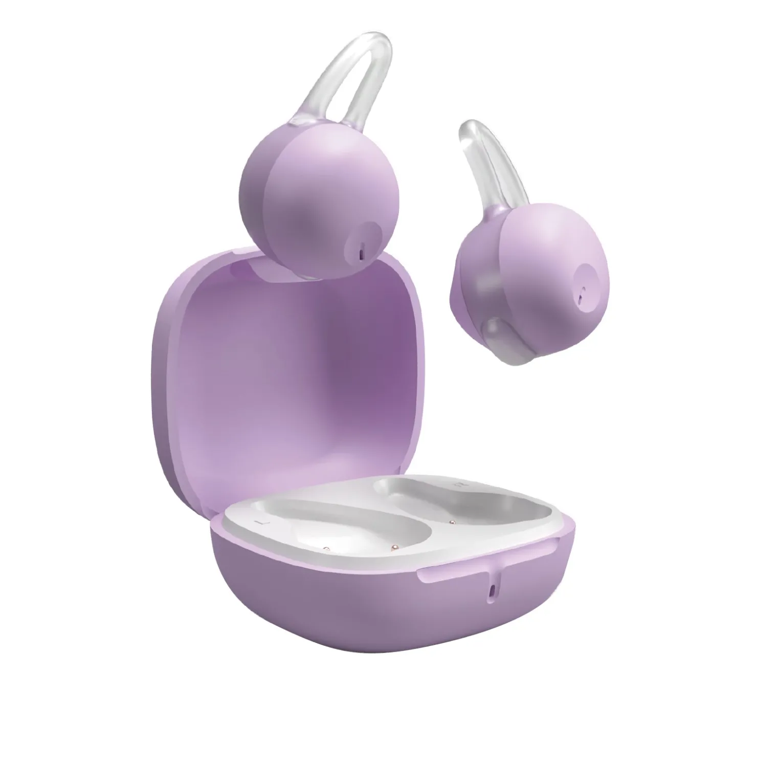 OWS-Ohrhörer mit Bügel und Ladecase|SBS Best
