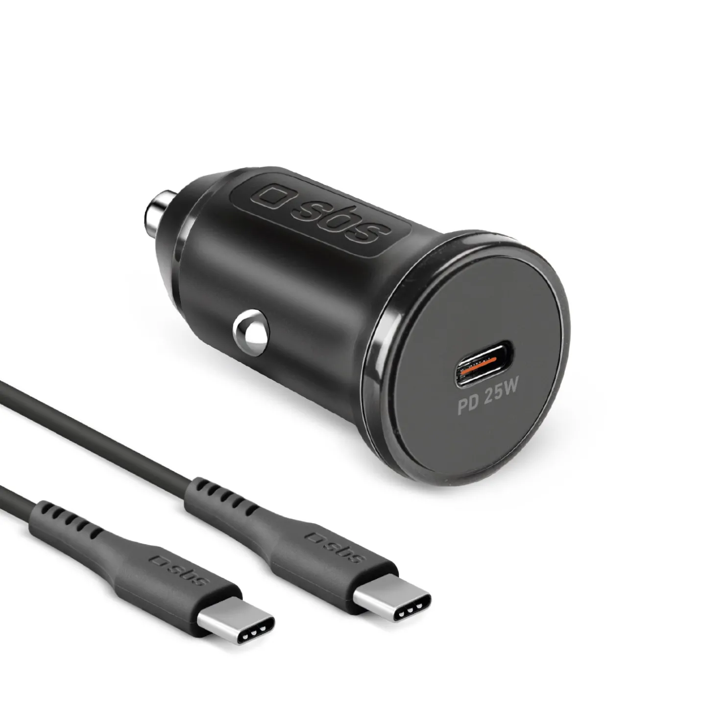 PD 25 Watt Autoladegerät-Kit + USB-C-Kabel|SBS Sale