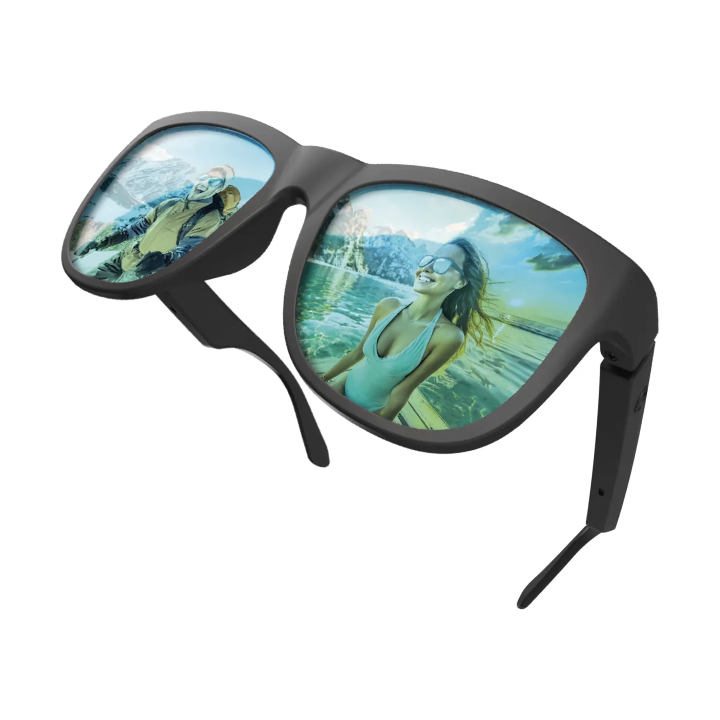 Polarisierte Sonnenbrille mit integrierten kabellosen Kopfhörern|MH Online