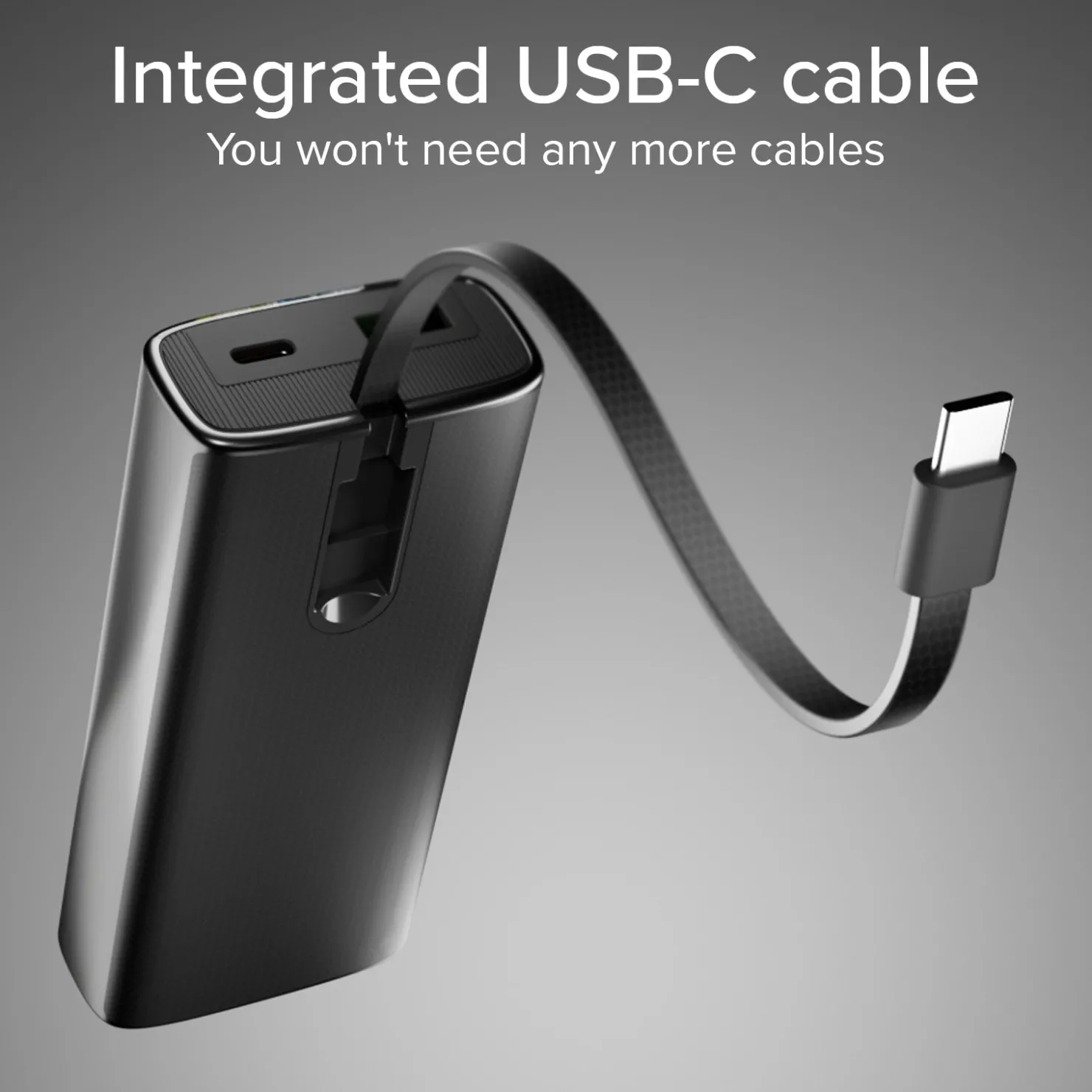 Power Bank 10.000 mAh mit LCD PD 20W|SBS Hot