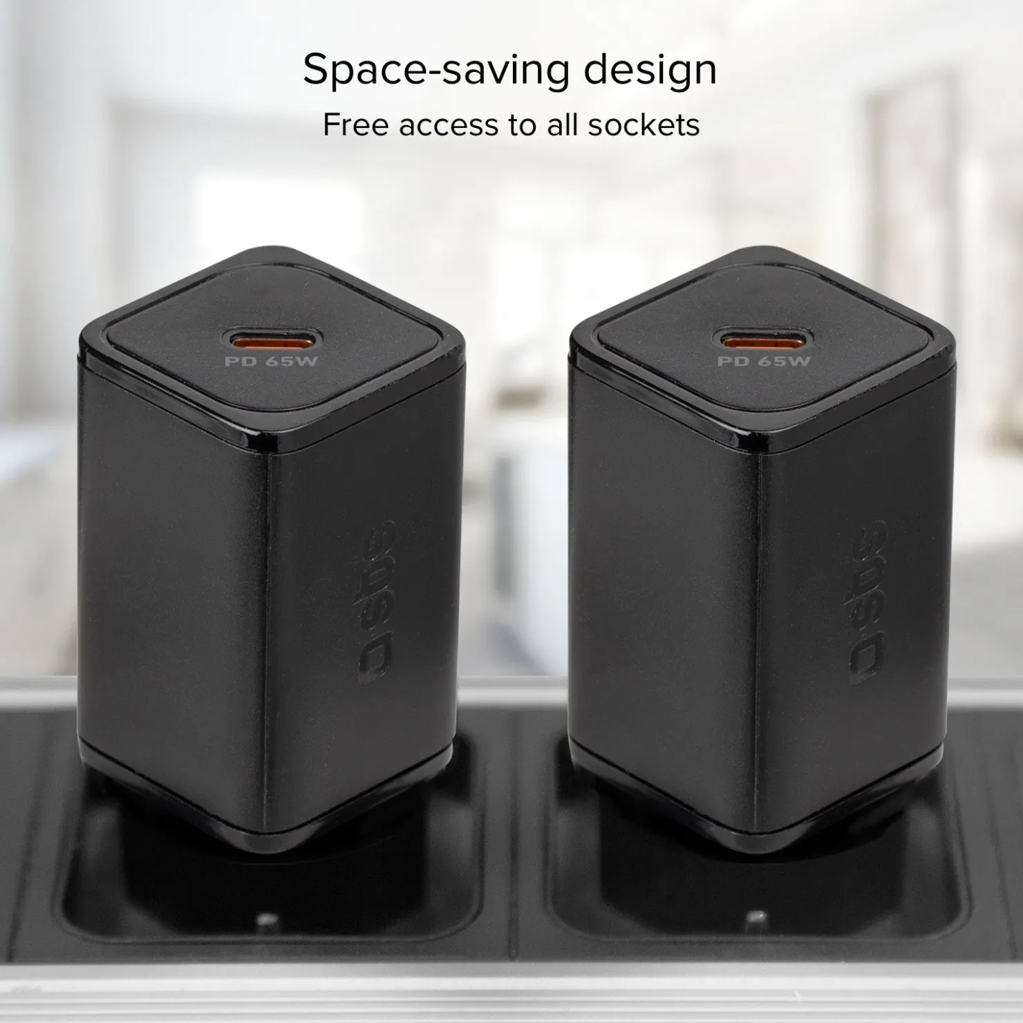 Power Delivery GaN-Ladegerät 65 Watt|SBS Outlet