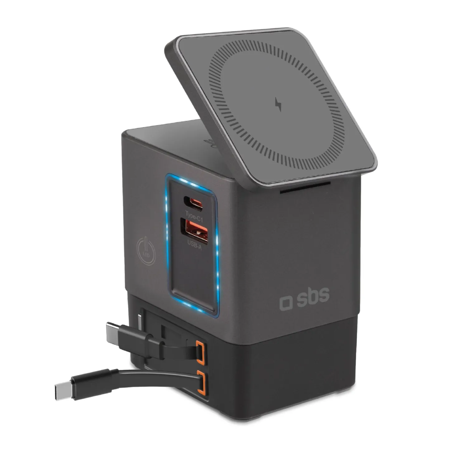 Power Dock Wireless 6-in-1 100 W MagSafe-kompatibel|SBS New
