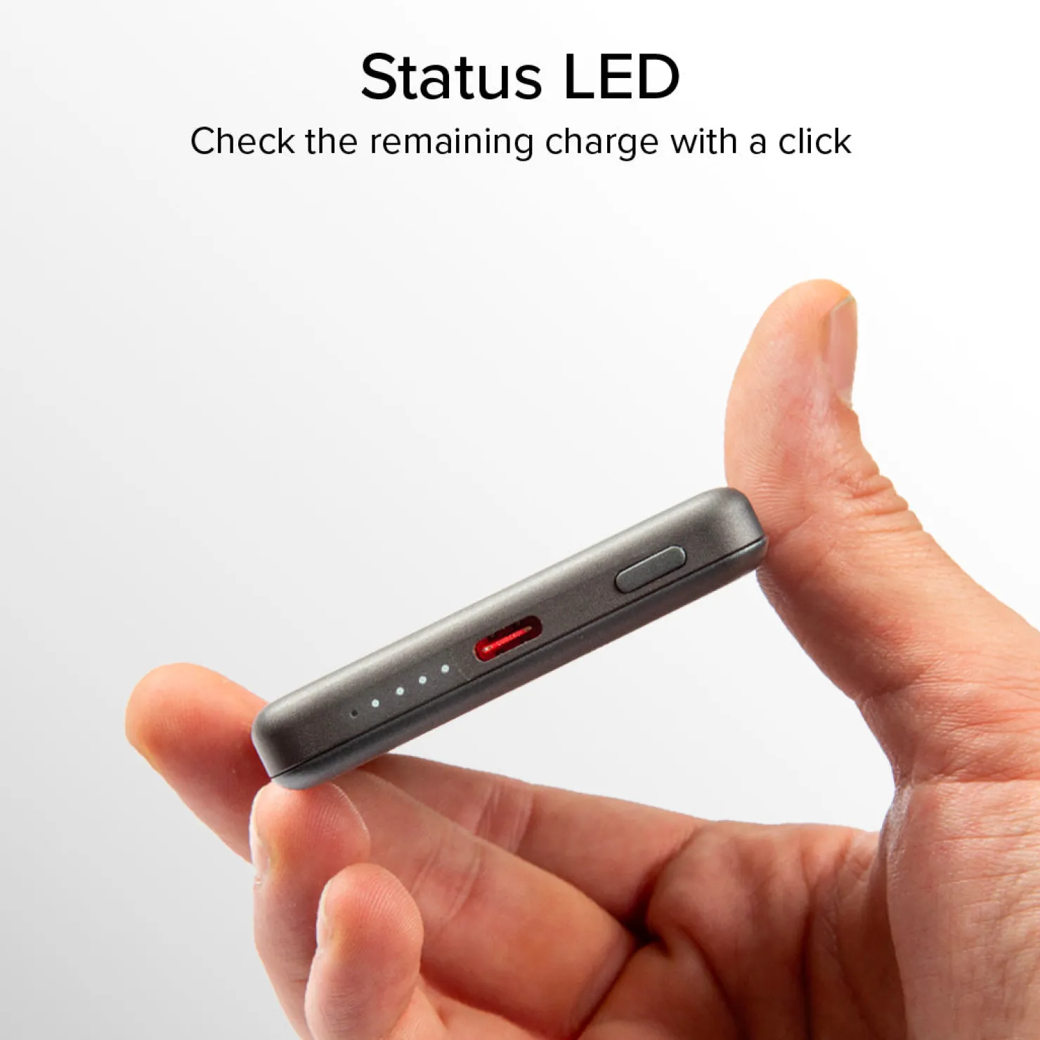 Powerbank 5000 mAh kompatibel mit MagSafe|SBS Best