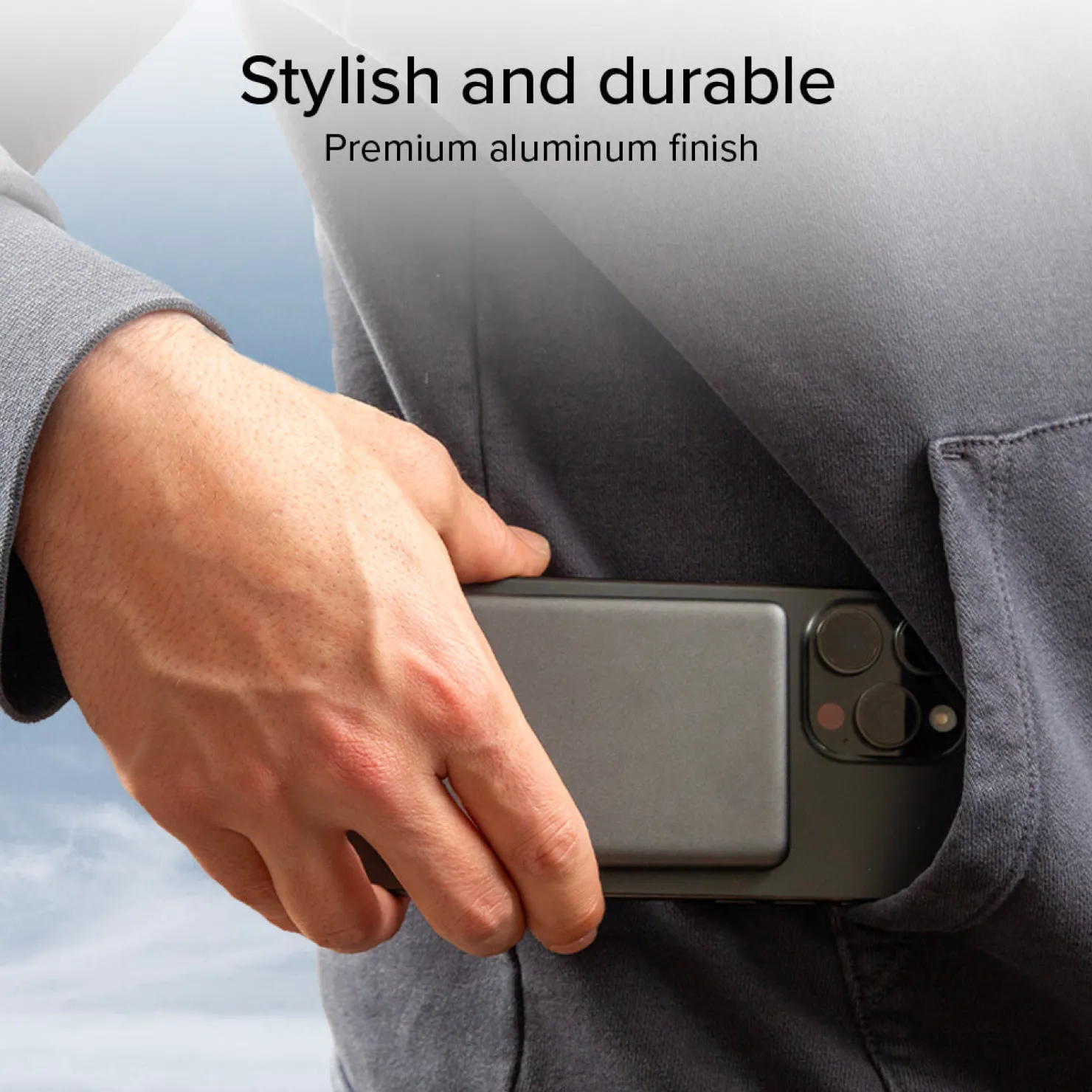 Powerbank 5000 mAh kompatibel mit MagSafe|SBS Best