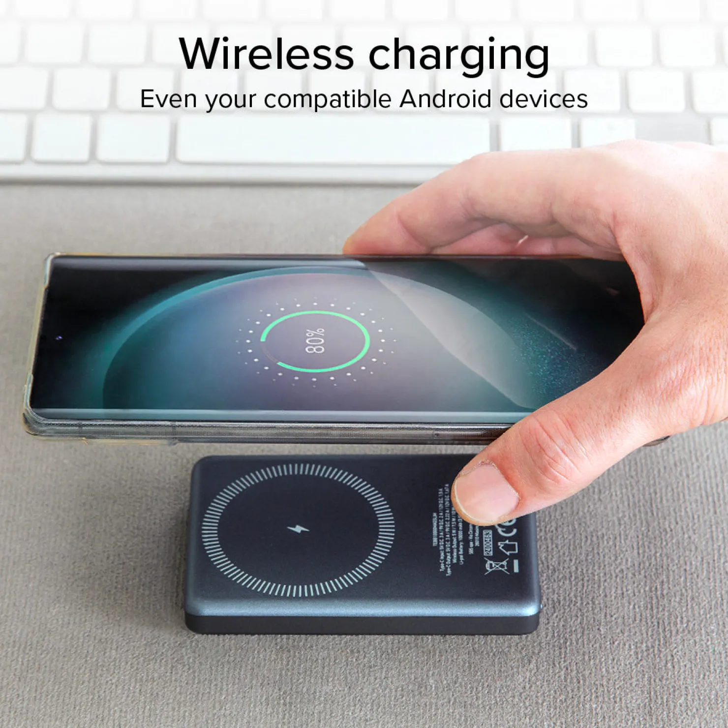 Powerbank 5000 mAh kompatibel mit MagSafe|SBS Best