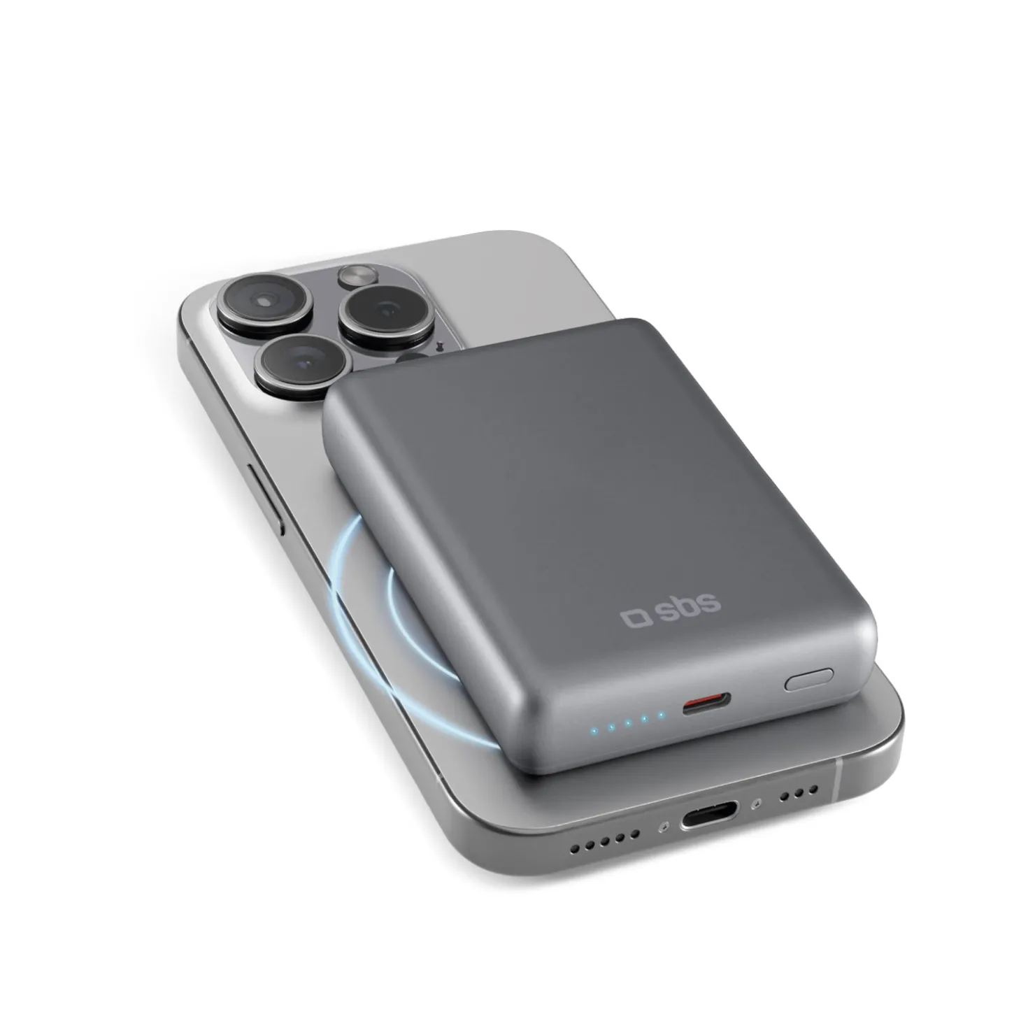 Powerbank 10&nbsp;000&nbsp;mAh kompatibel mit MagSafe|SBS Fashion