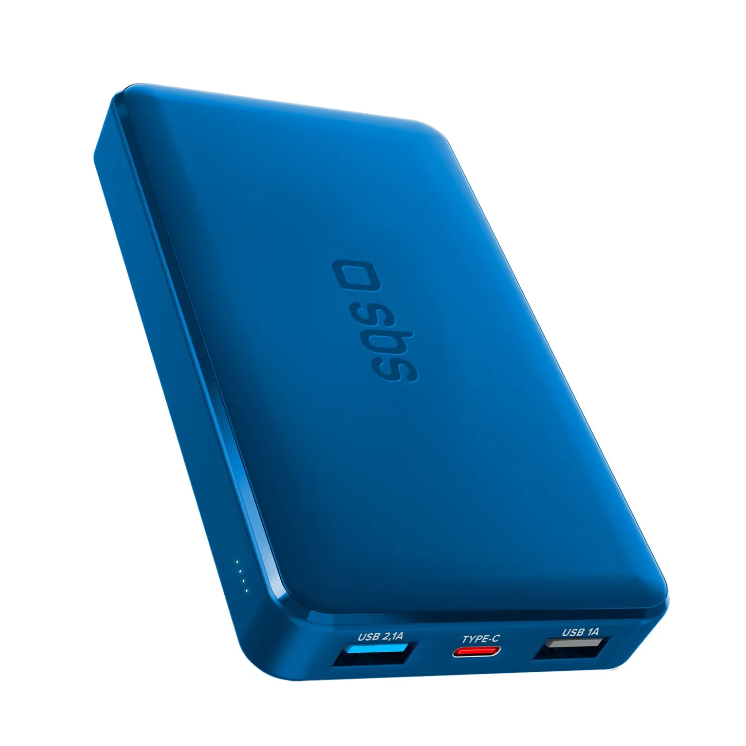 Powerbank fast charge mit 10.000 mAh und 2 USB|SBS Clearance