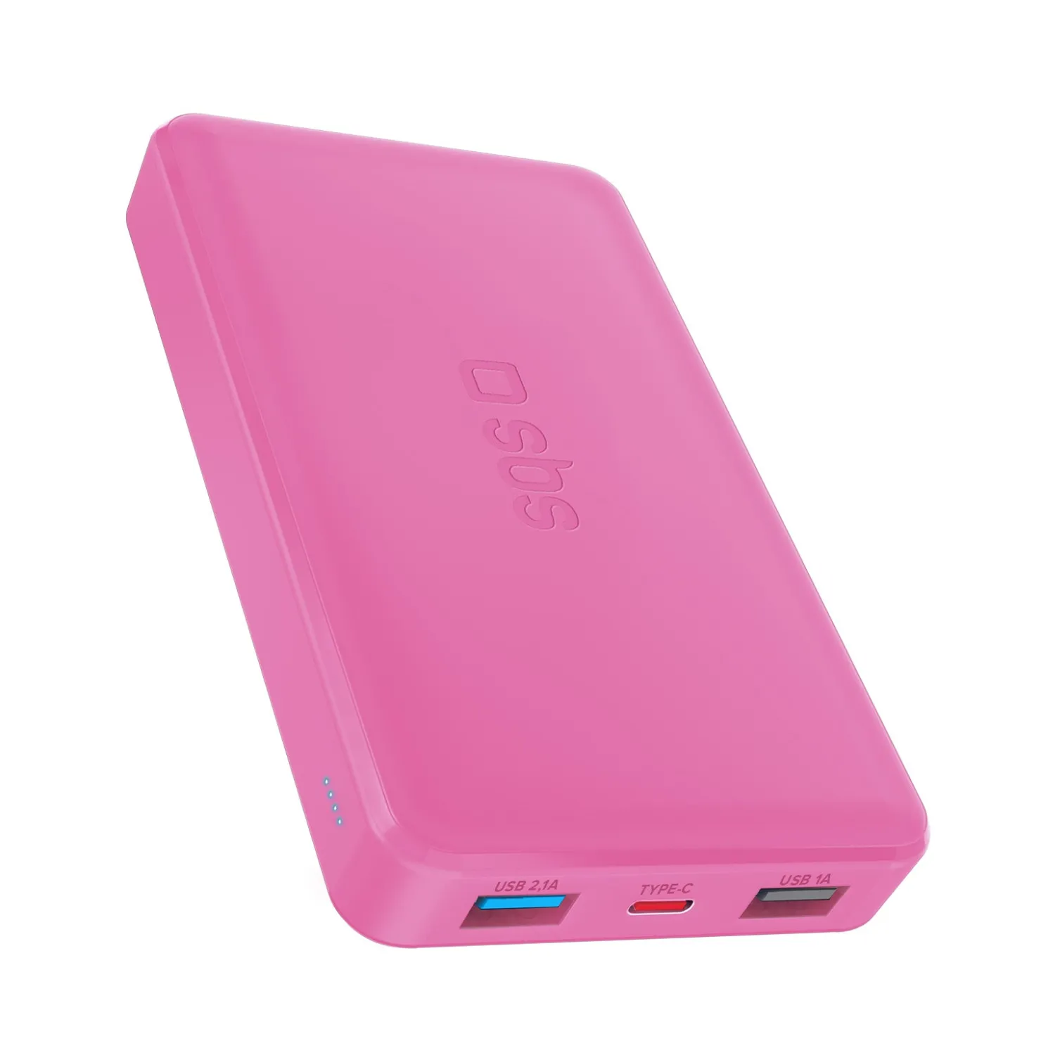 Powerbank fast charge mit 10.000 mAh und 2 USB|SBS Clearance