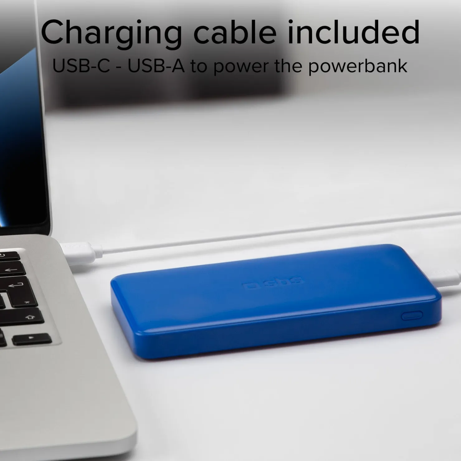 Powerbank fast charge mit 20.000 mAh und 2 USB|SBS Best