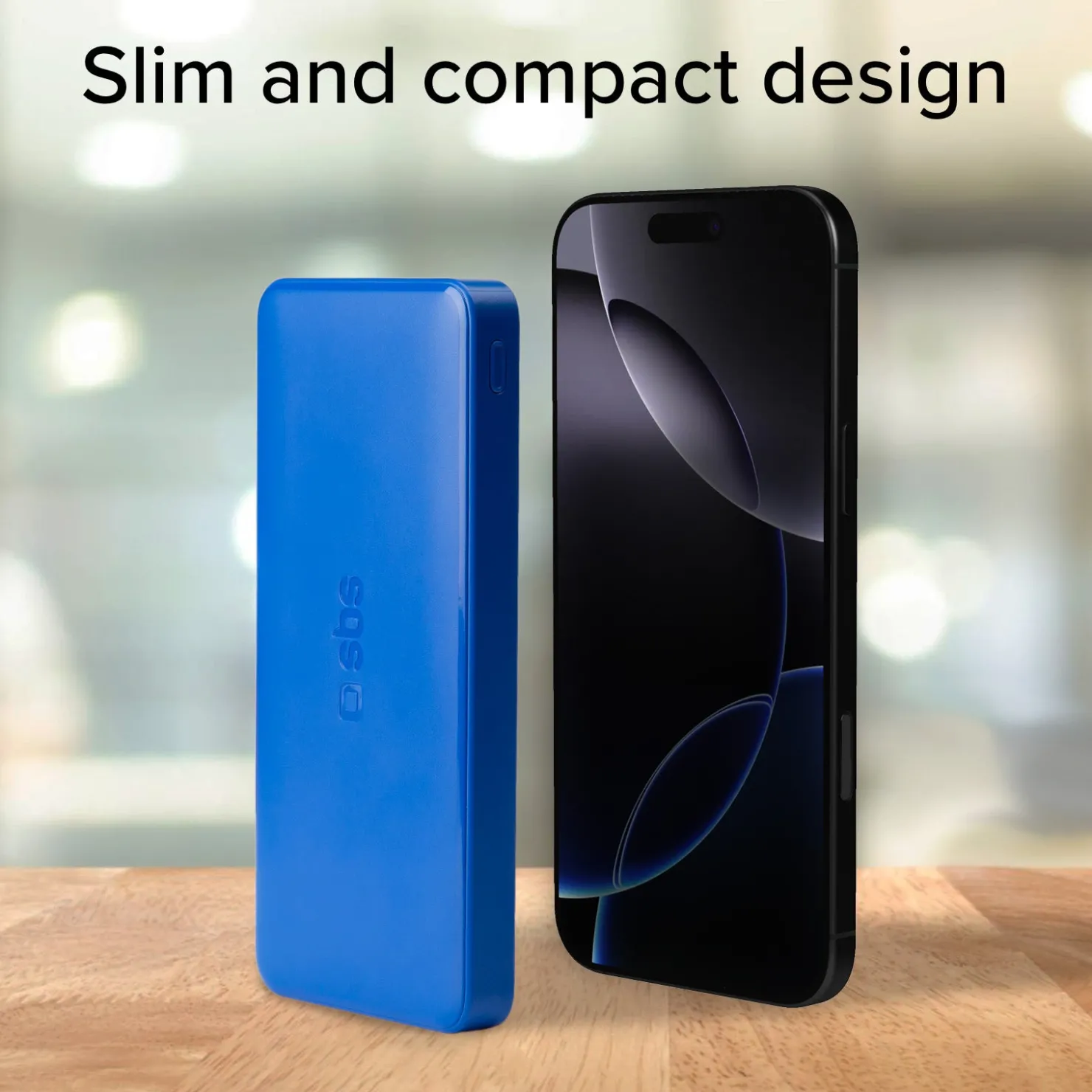 Powerbank fast charge mit 20.000 mAh und 2 USB|SBS Best