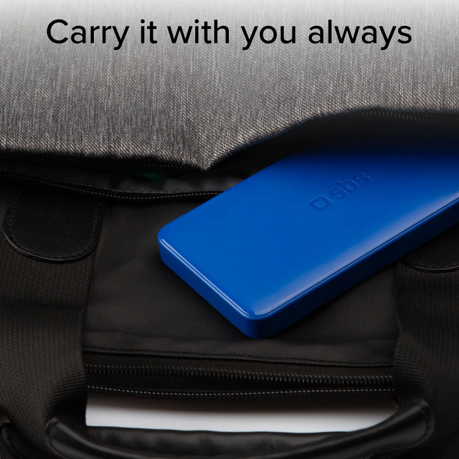 Powerbank fast charge mit 20.000 mAh und 2 USB|SBS Best