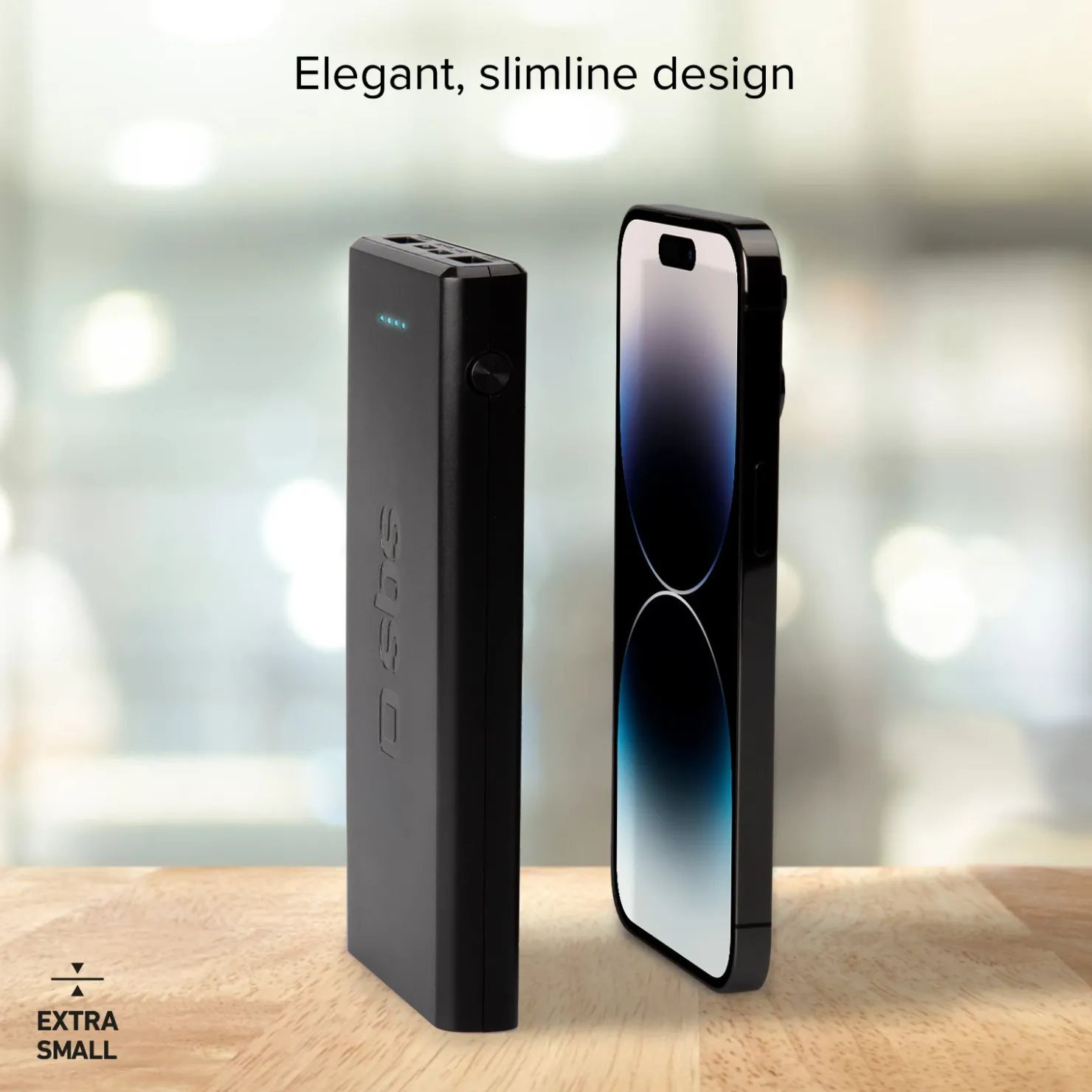 Powerbank mit 10000 mAh mit Power-Delivery-Technologie (PD) über 20W|SBS New