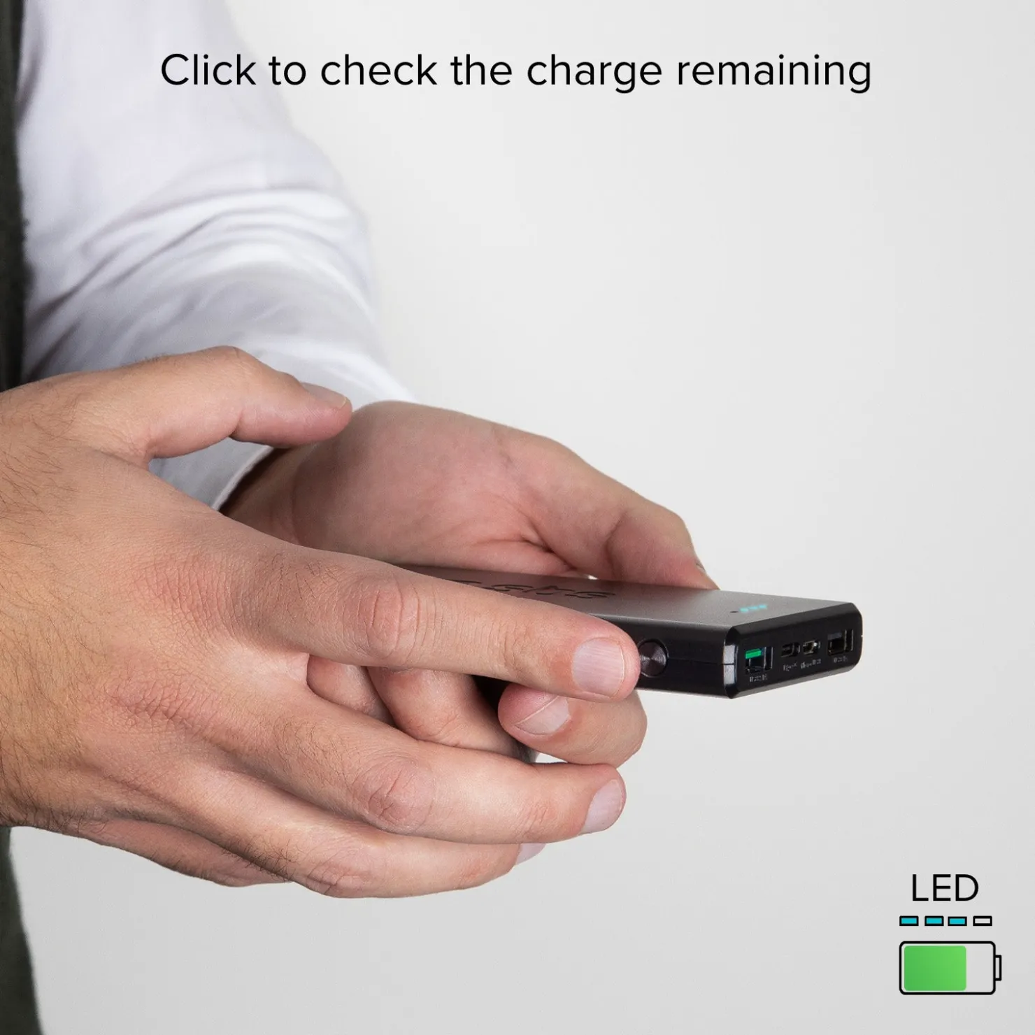 Powerbank mit 10000 mAh mit Power-Delivery-Technologie (PD) über 20W|SBS New