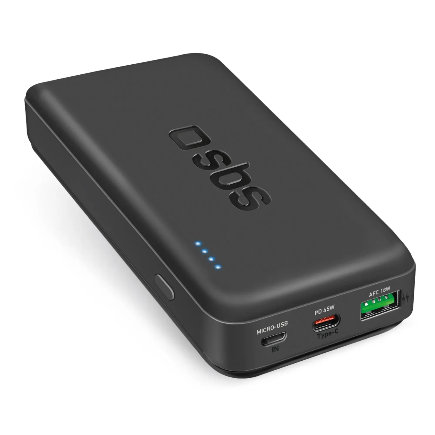Powerbank mit 20&nbsp;000 mAh und Power Delivery 45&nbsp;W|SBS Best