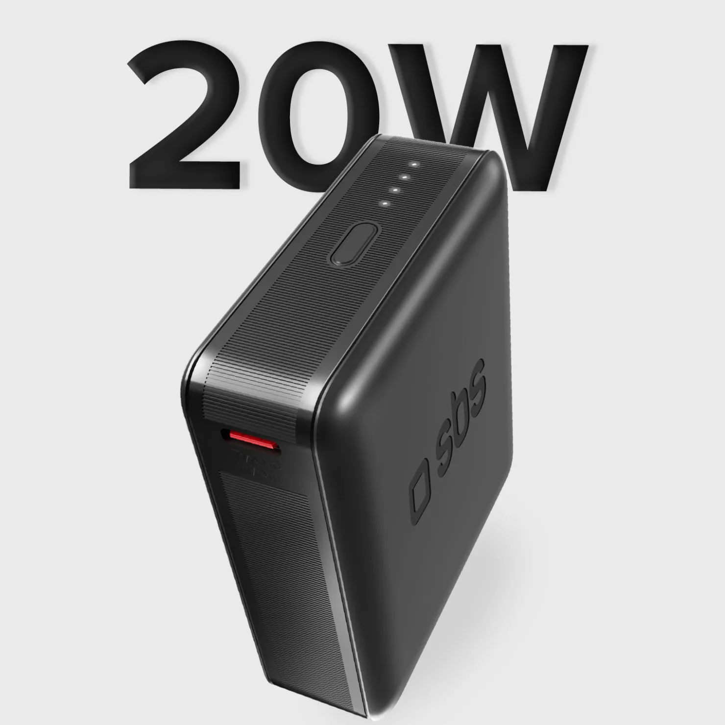 Powerbank mit 10&nbsp;000&nbsp;mAh mit Power-Delivery-Technologie|SBS Clearance