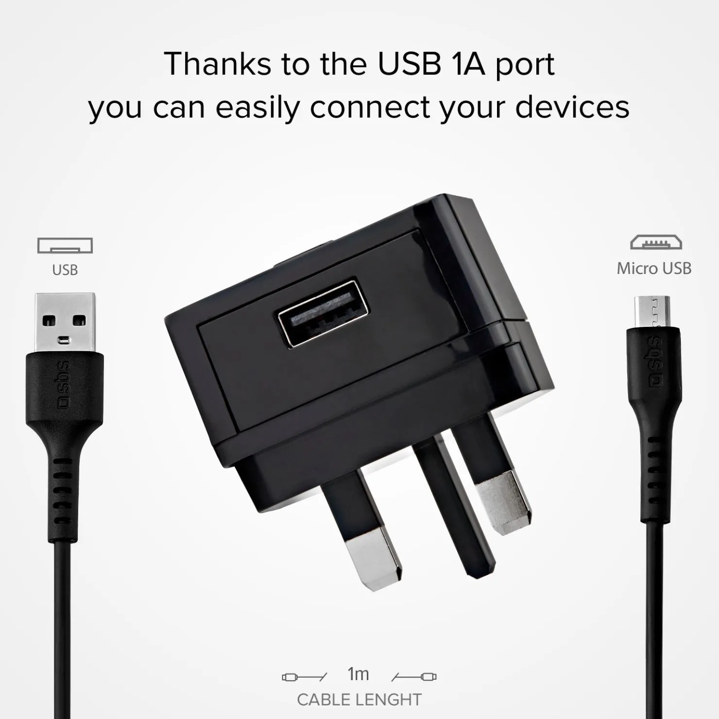 Reise-Kit USB-Ladegerät|SBS Hot