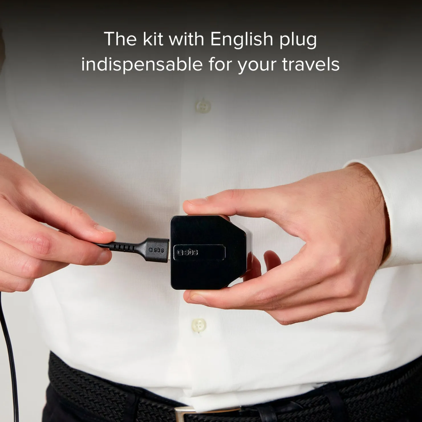 Reise-Kit USB-Ladegerät|SBS Hot