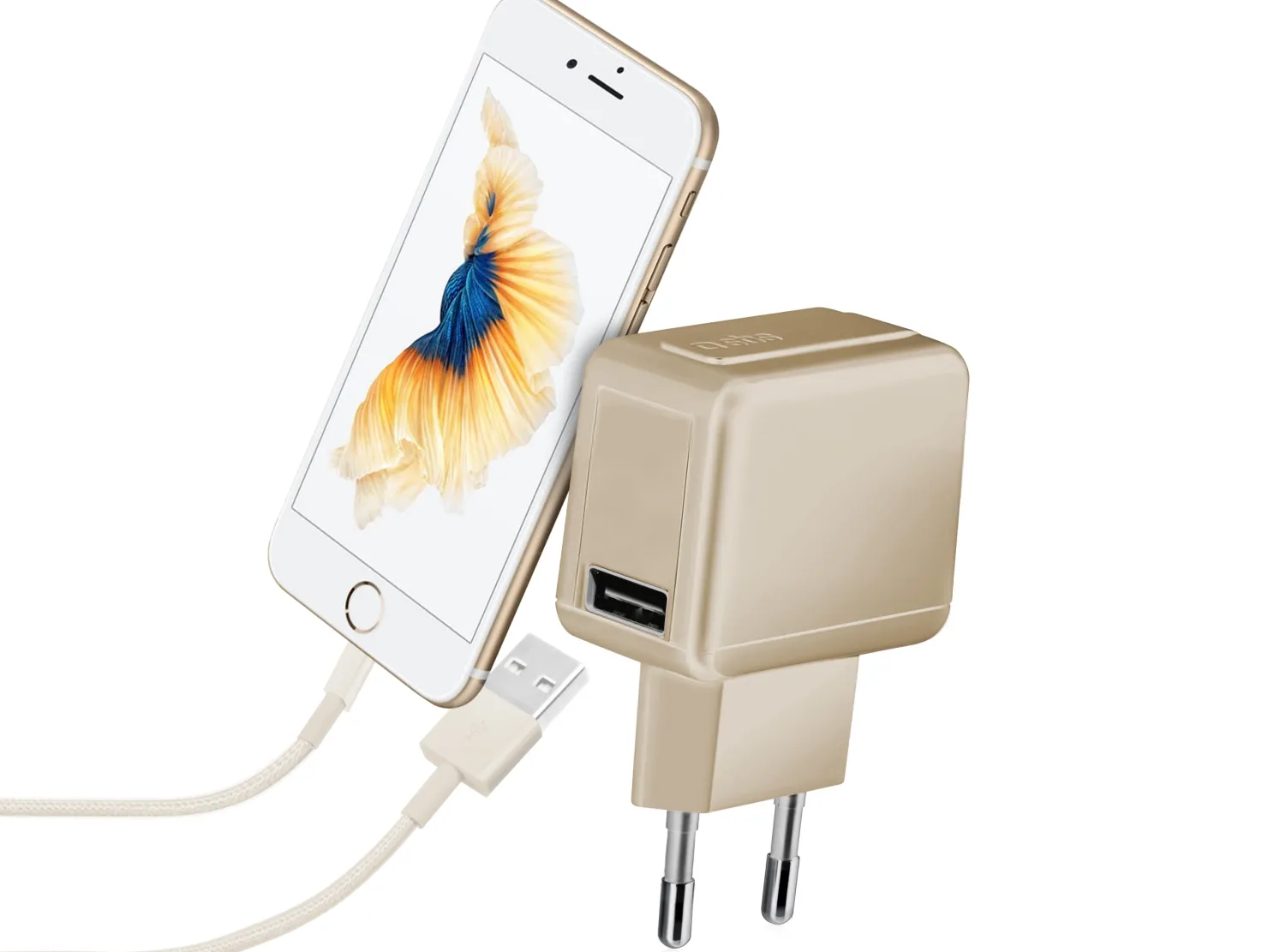 Reiseladegerät Collection mit USB-Ausgang 1 mAh|SBS Fashion