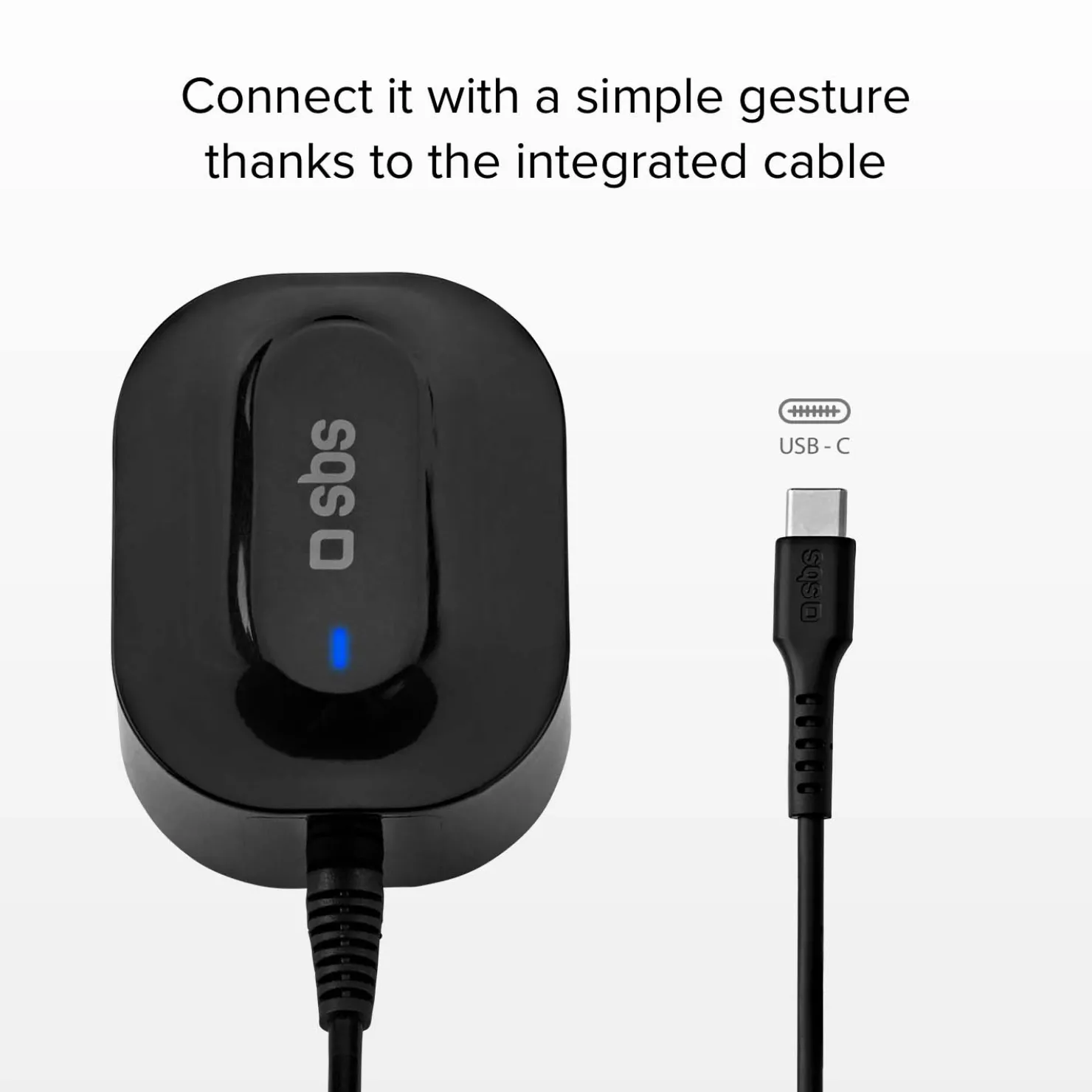 Reiseladegerät von 315 Watt Typ C|SBS Online