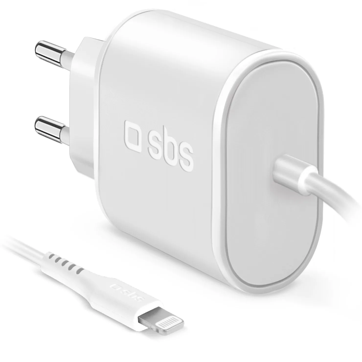 Reiseladegerät 5W für iPhone, iPad und iPod|SBS Discount