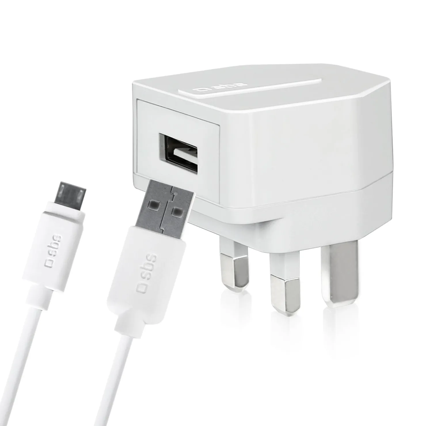 Reiseladegerätset USB – Lightning|SBS New