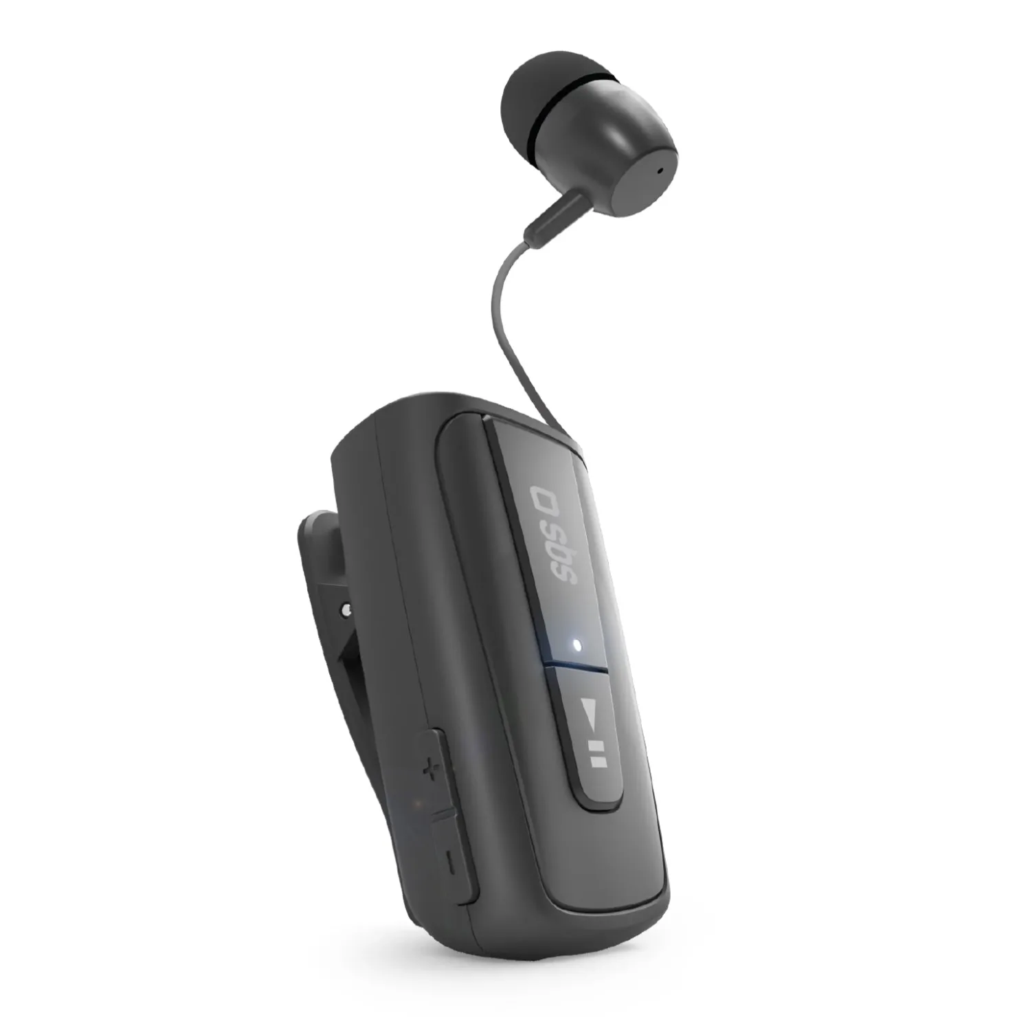 Schnurloses Headset mit Rollenclip|SBS New