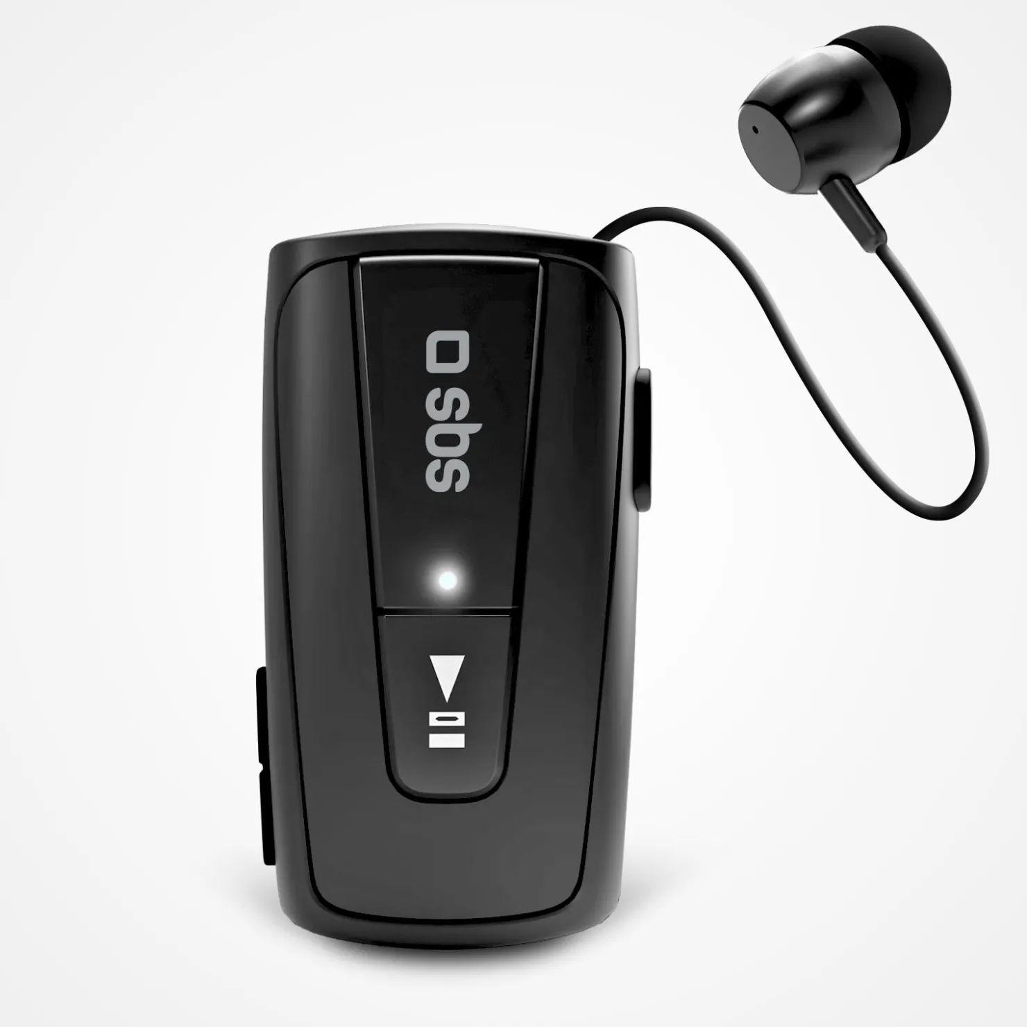 Schnurloses Headset mit Rollenclip|SBS New