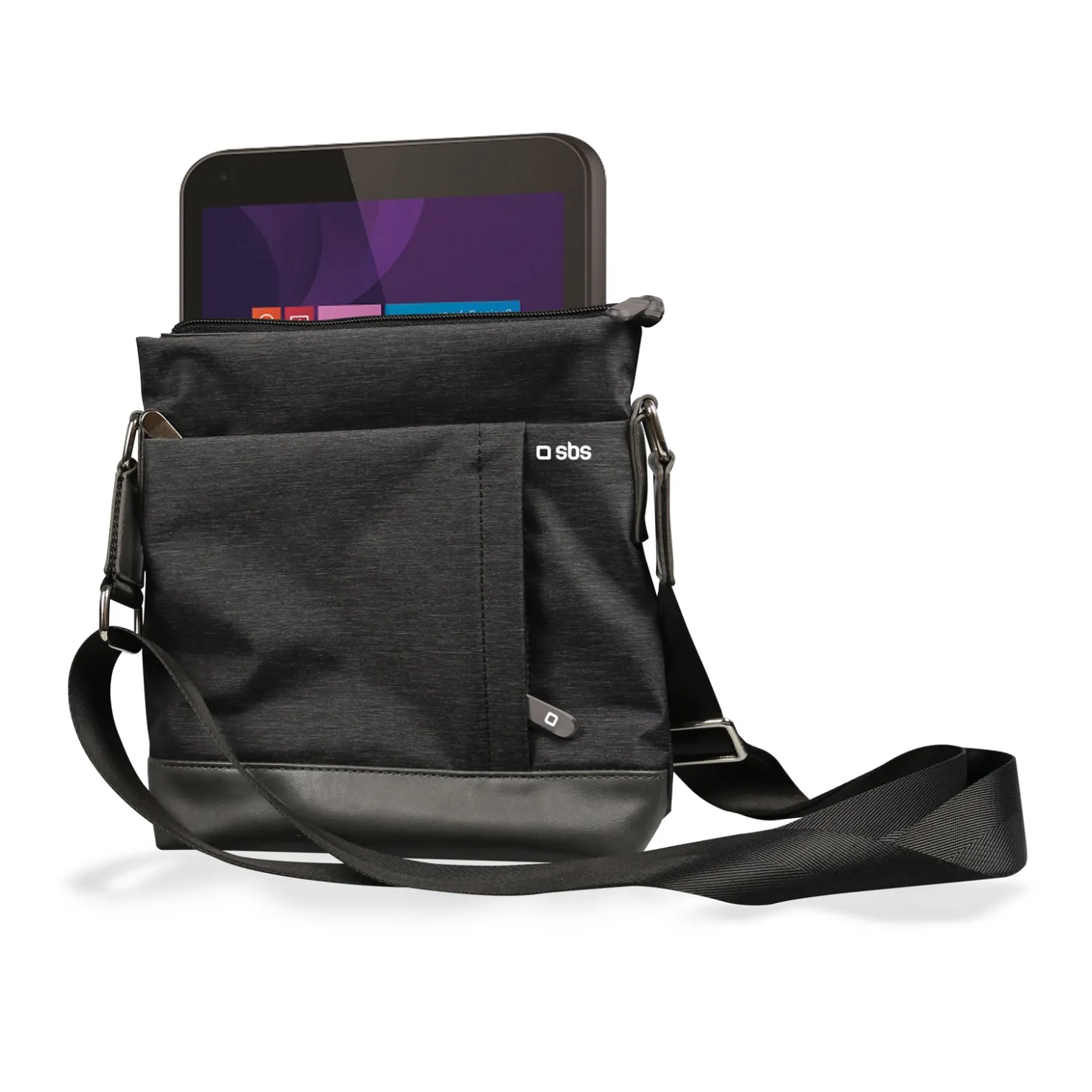 Schultertasche mit Schultergurten für Tablets bis 8"|SBS Discount