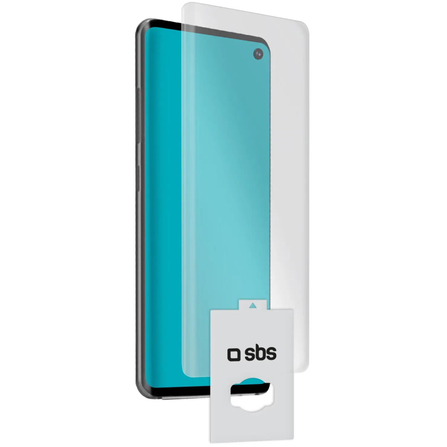 Schutzfilm mit Applikator für Samsung Galaxy S10+|SBS Sale