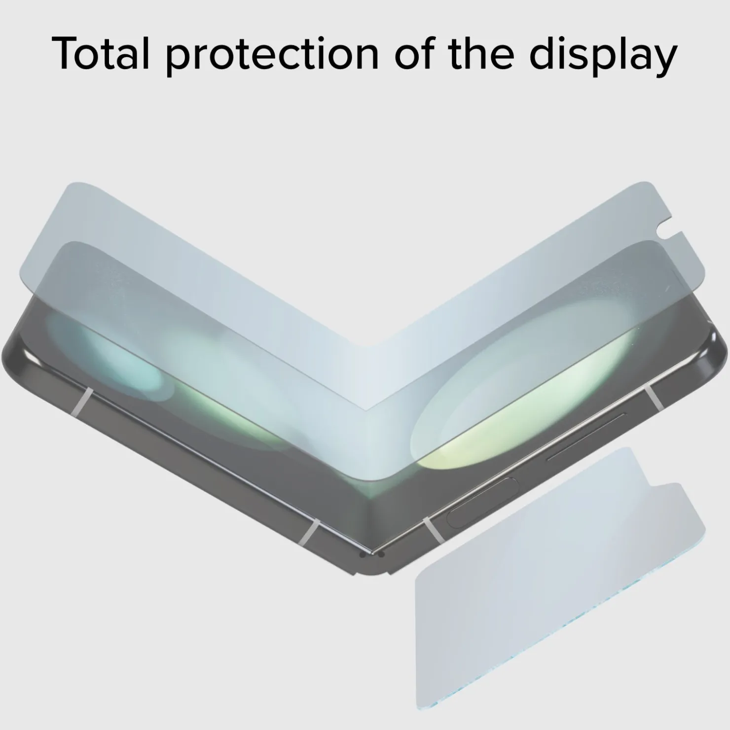 Schutzfolie für Samsung Galaxy Z Flip 5|SBS New