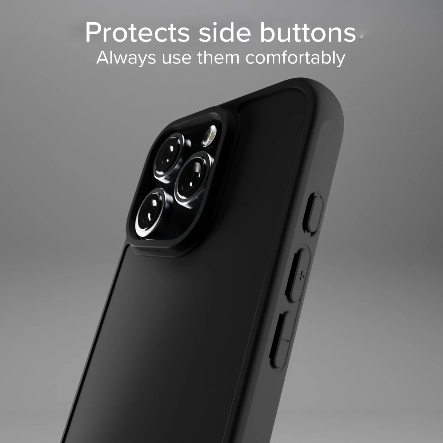 Schutzhülle für iPhone 15 Pro Max mit D3O-Technologie|SBS New