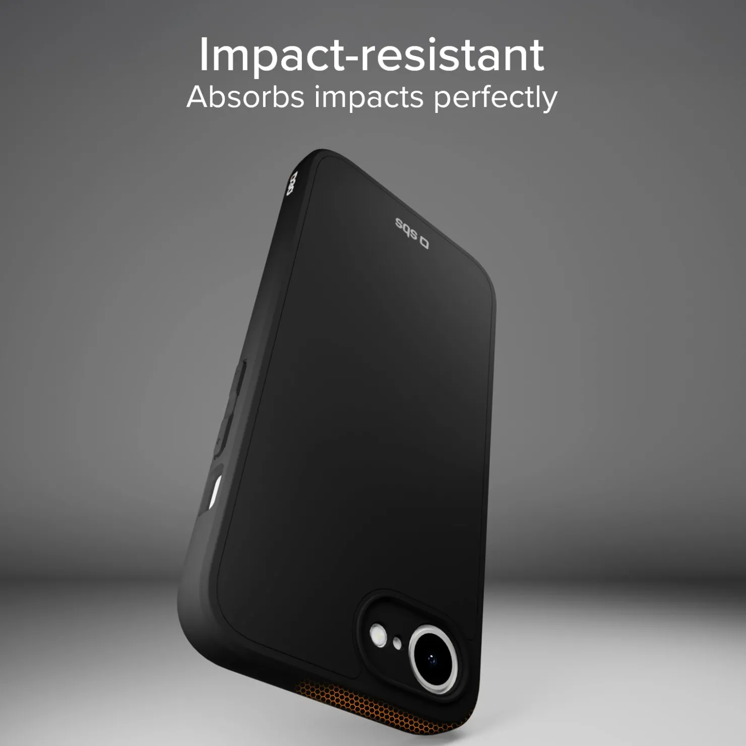 Schutzhülle für iPhone 16e mit D3O-Technologie|SBS Clearance