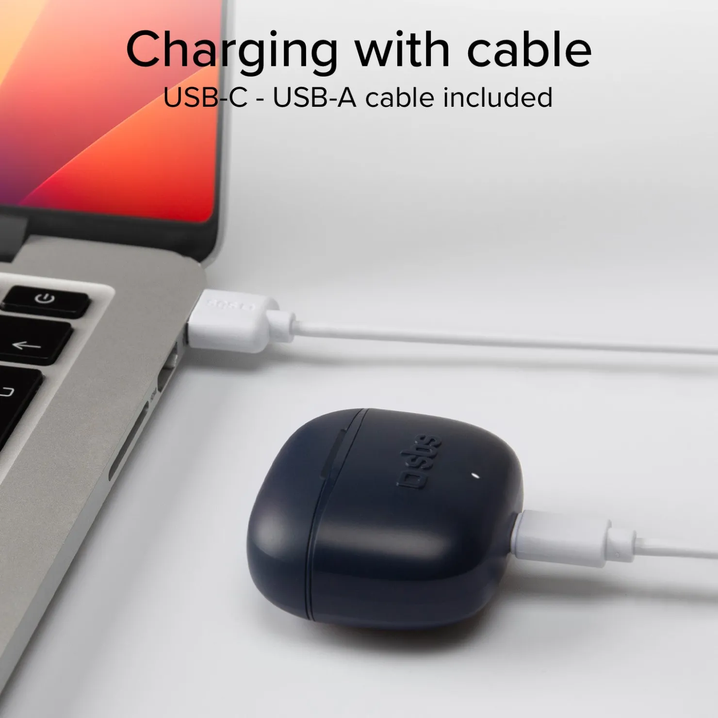 Semi-in-Ear-Ohrhörer TWS|SBS Hot