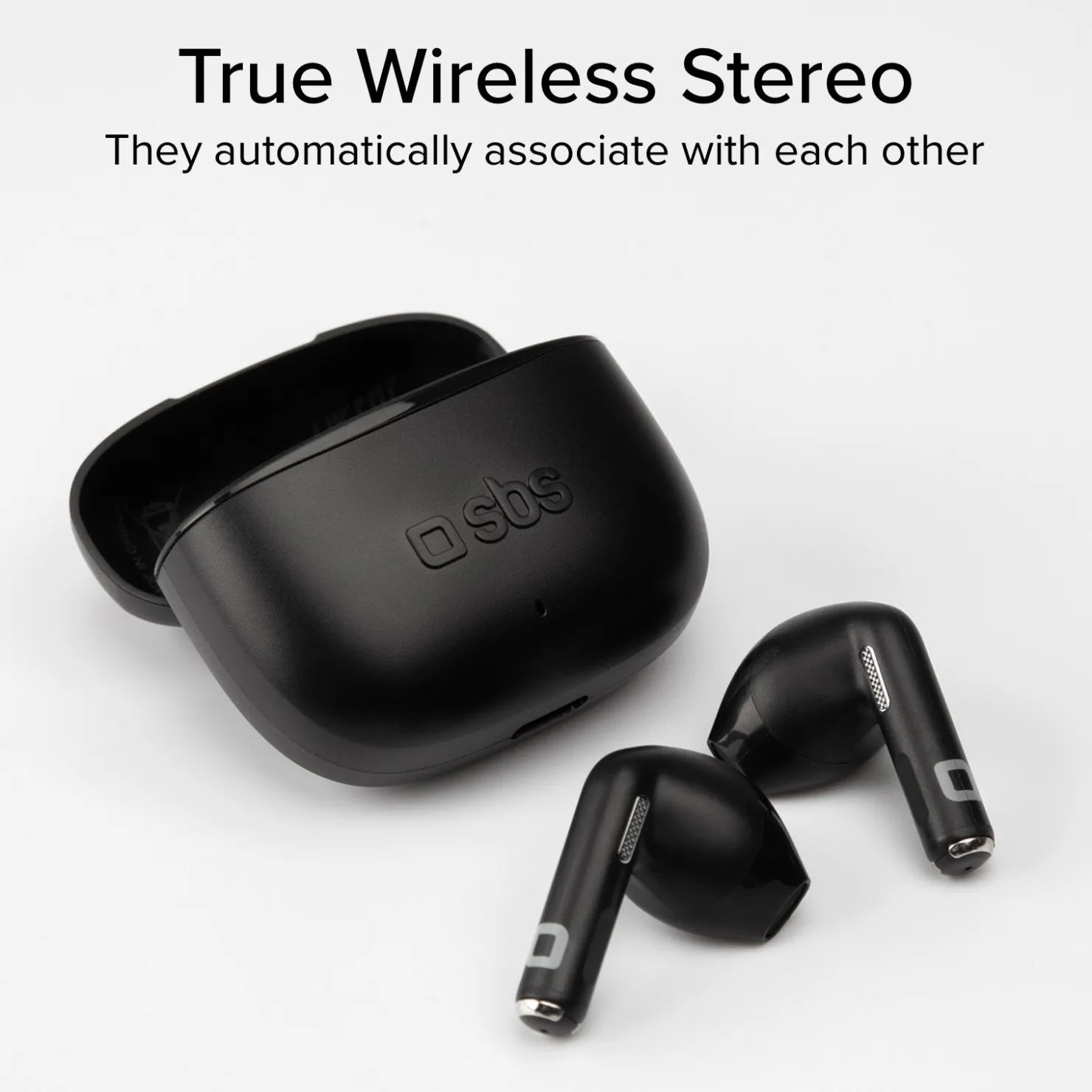 Semi-in-Ear-Ohrhörer TWS|SBS Hot