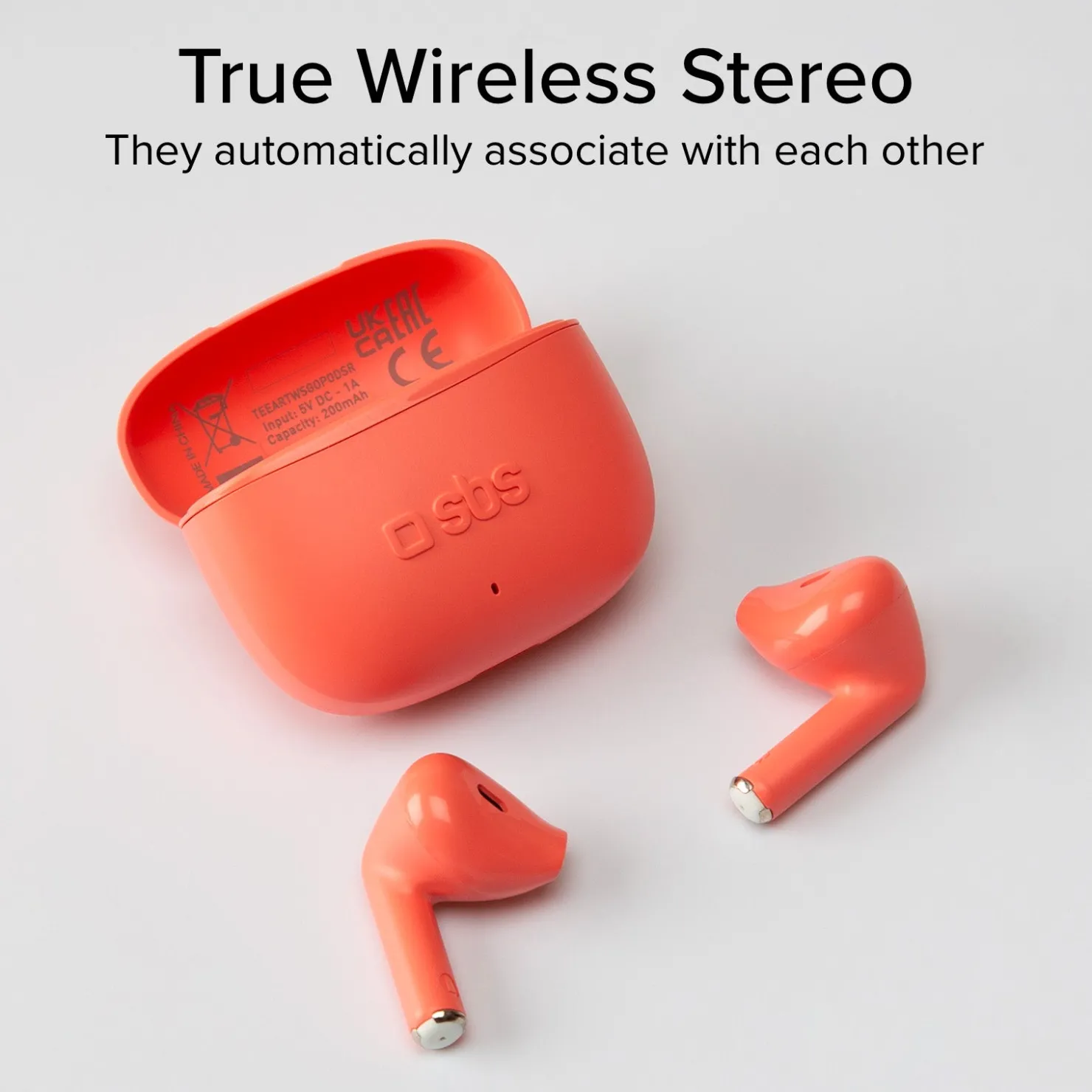 Semi-in-Ear-Ohrhörer TWS|SBS Hot