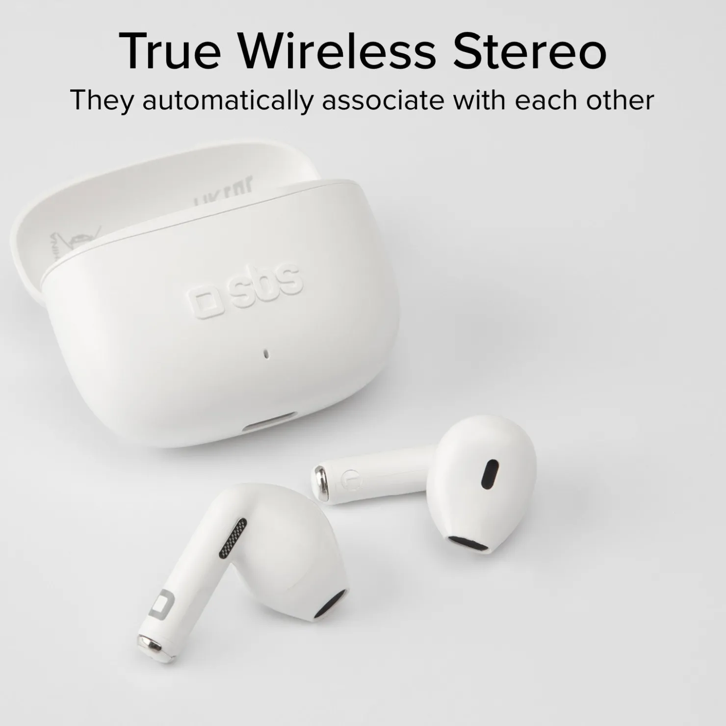 Semi-in-Ear-Ohrhörer TWS|SBS Hot