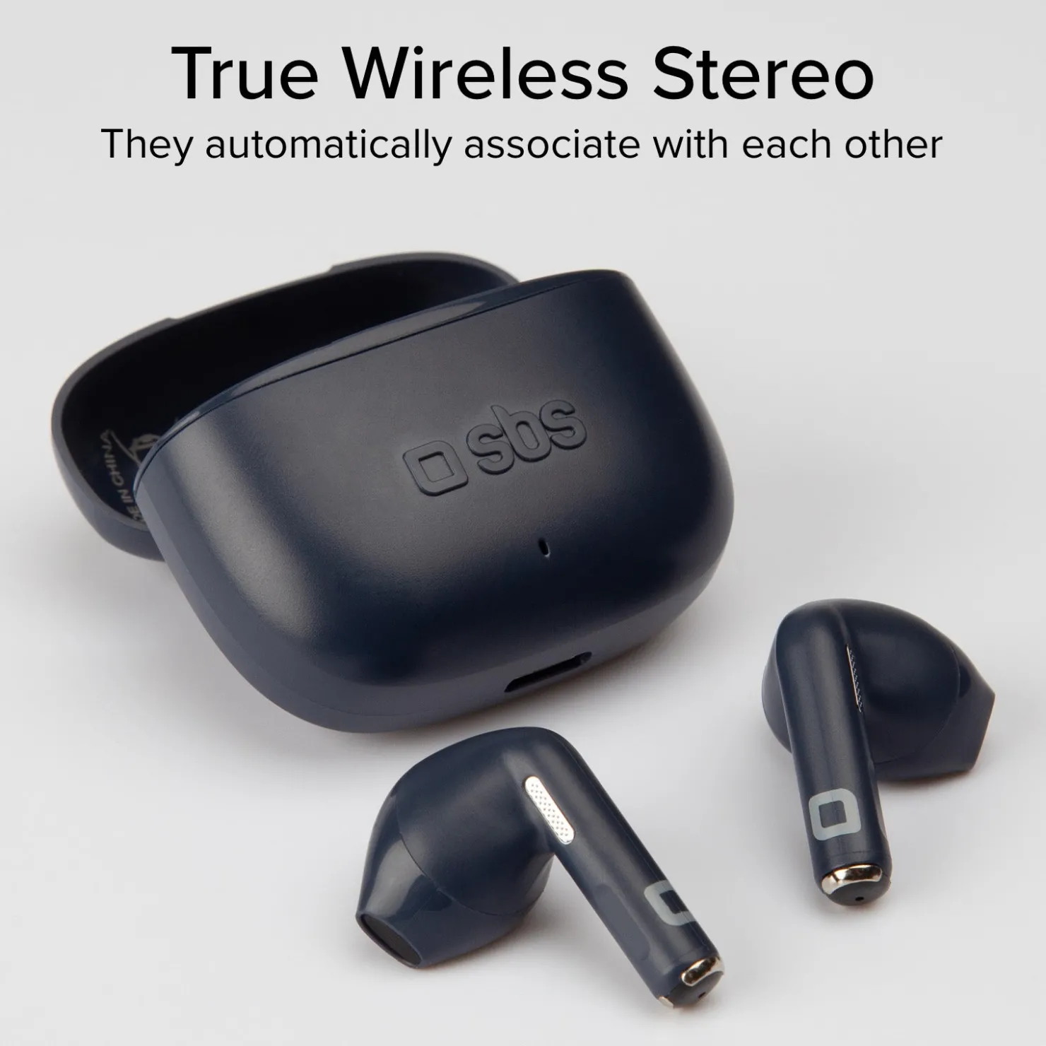 Semi-in-Ear-Ohrhörer TWS|SBS Hot