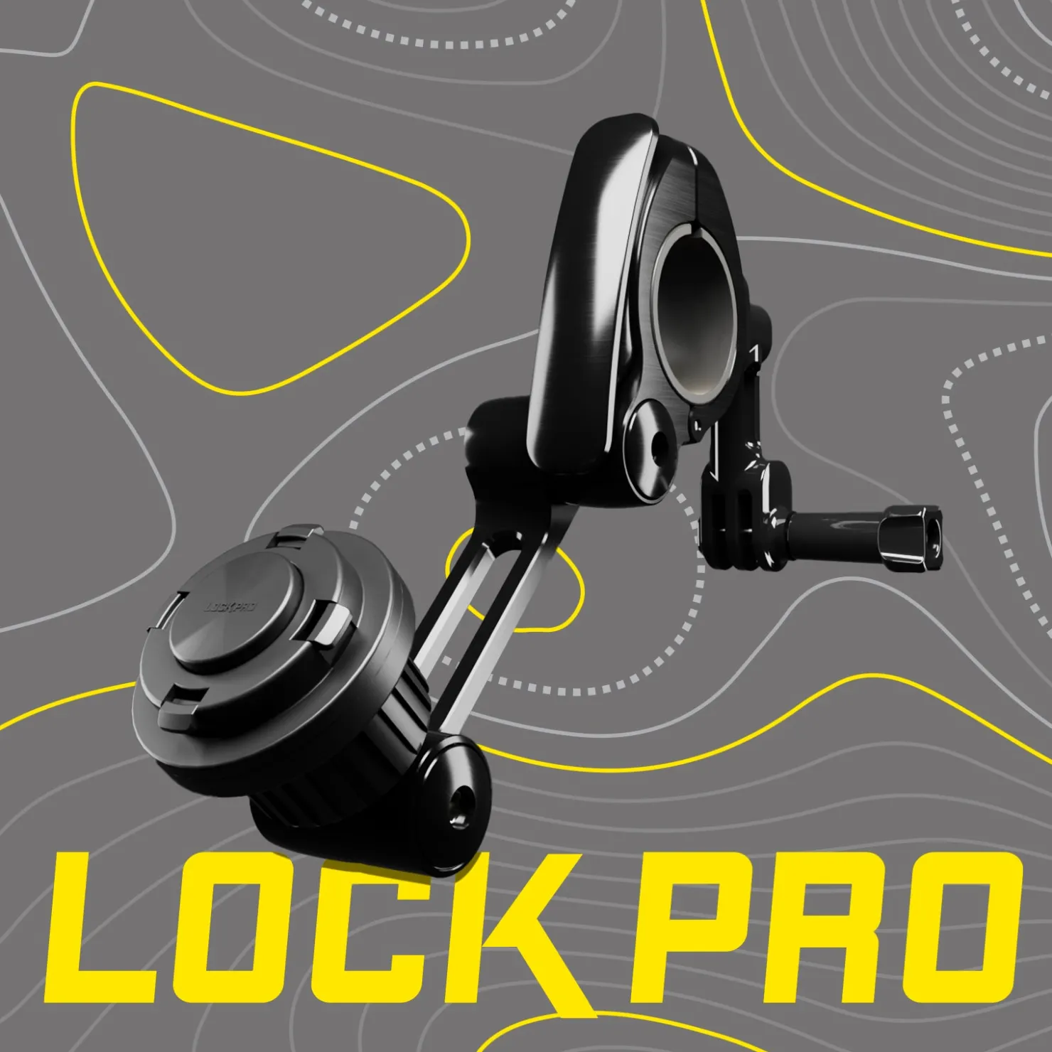 Smartphonehalterung Lock Pro für Motorräder|SBS Outlet
