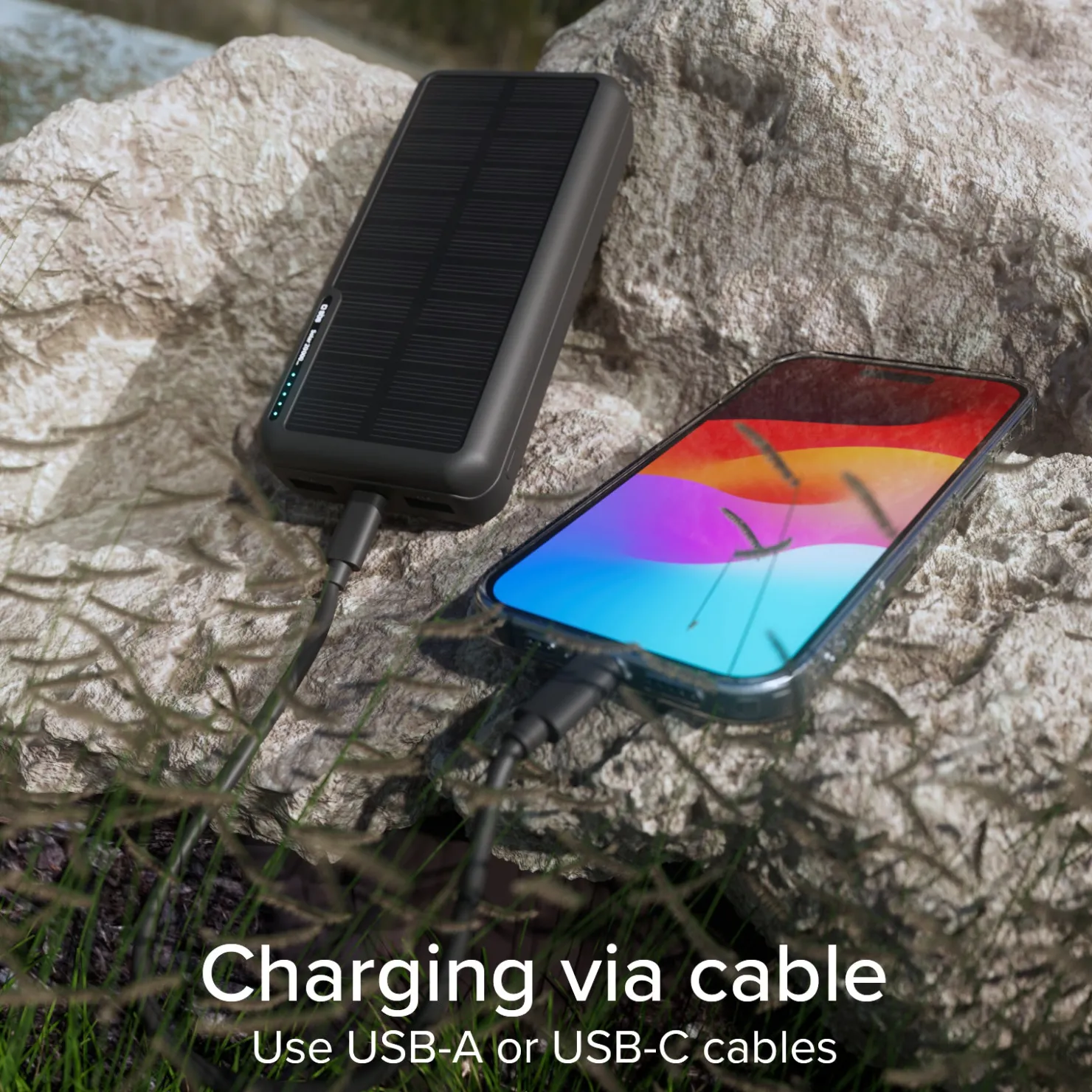 Solar Powerbank 20.000 mAh|SBS Hot