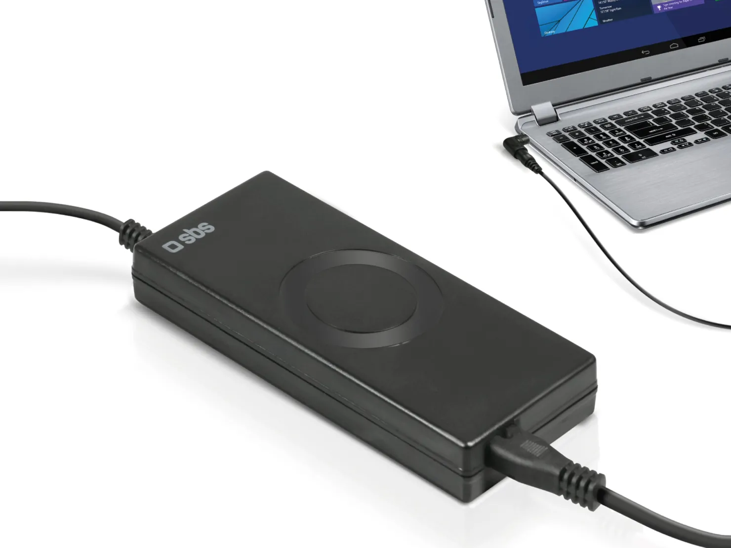 Spannungswandler für Netbook/Notebook von 220V/70W|SBS Discount