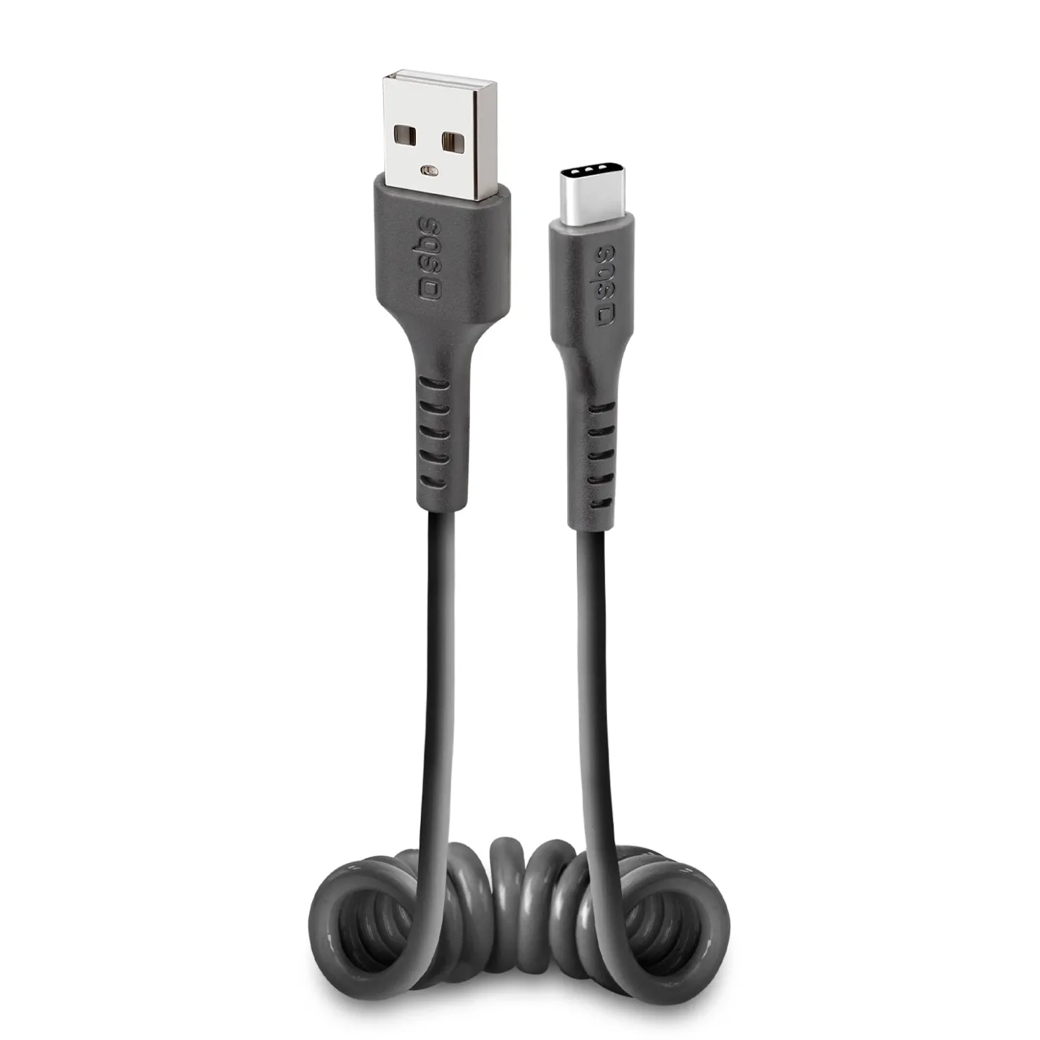 Spiral-Daten-&-Ladekabel für Typ C|SBS Fashion