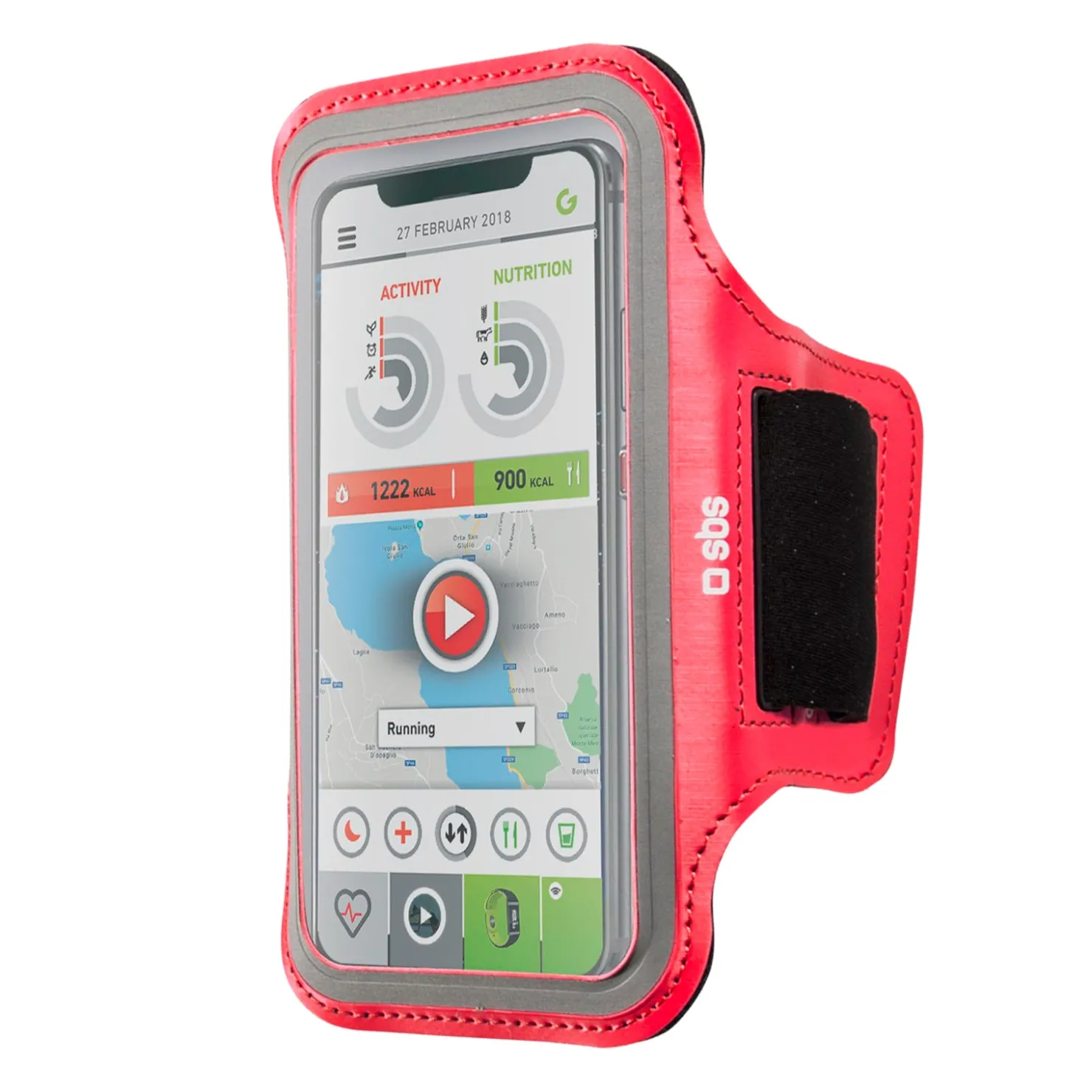 Sportarmband für Smartphones bis 4,5"|SBS Discount