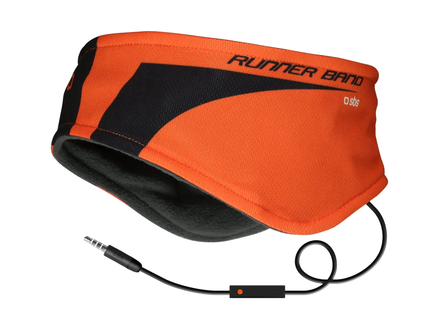 Sportband Runner mit eingebautem Kopfhörer|SBS Discount