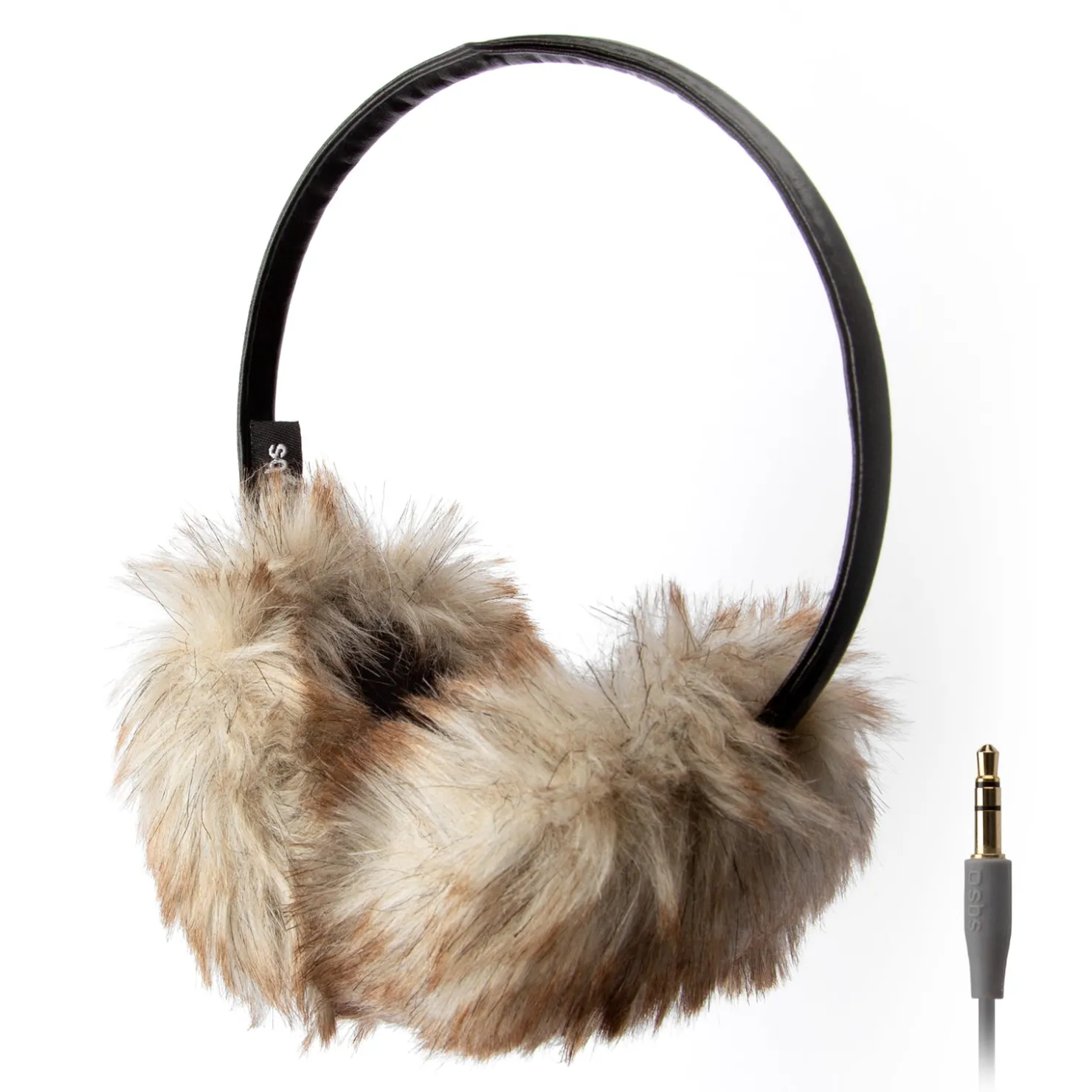 Stereo-Ohrwärmer-Kopfhörer Fur für den Winter|SBS Fashion