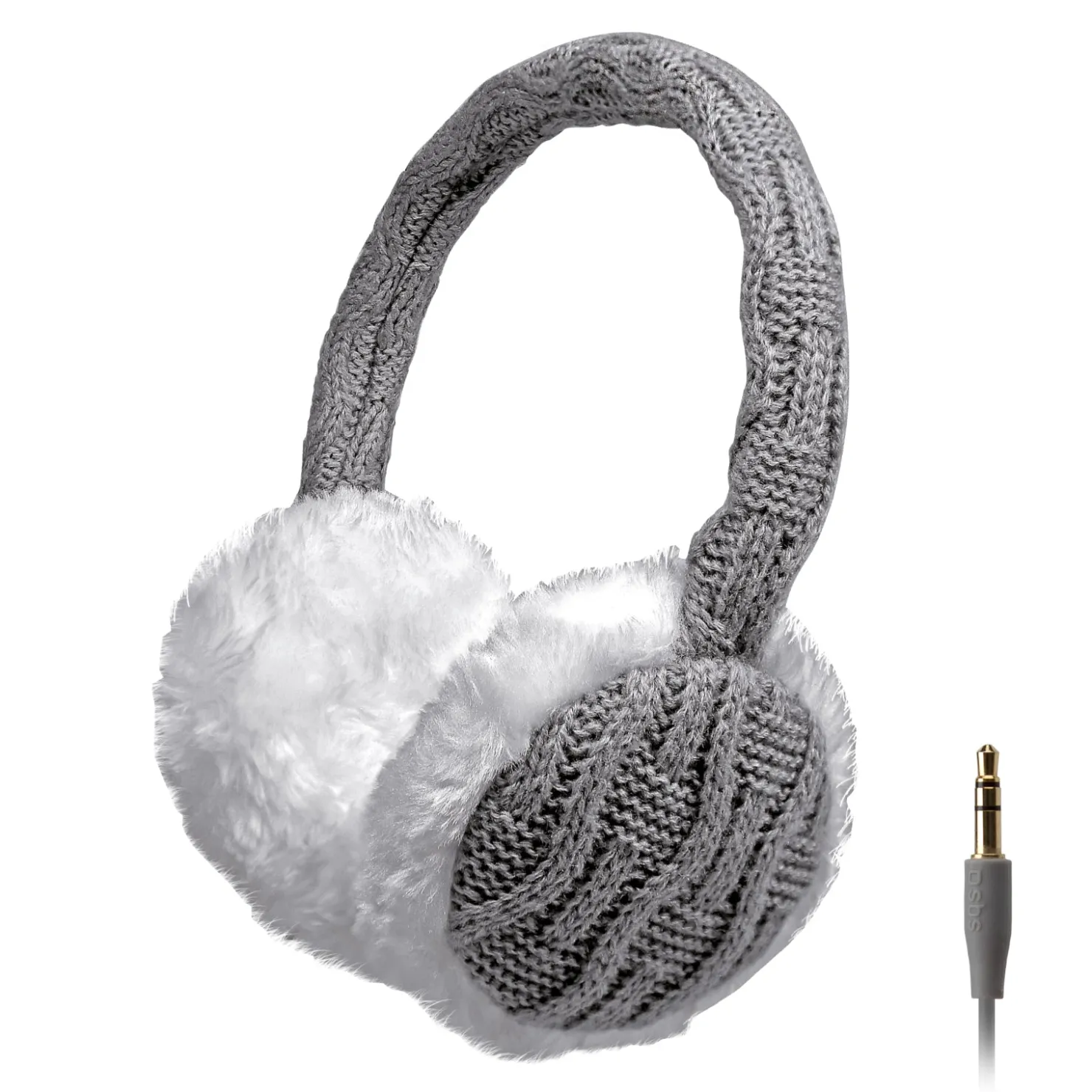 Stereo-Ohrwärmer-Kopfhörer Wool für den Winter|SBS New